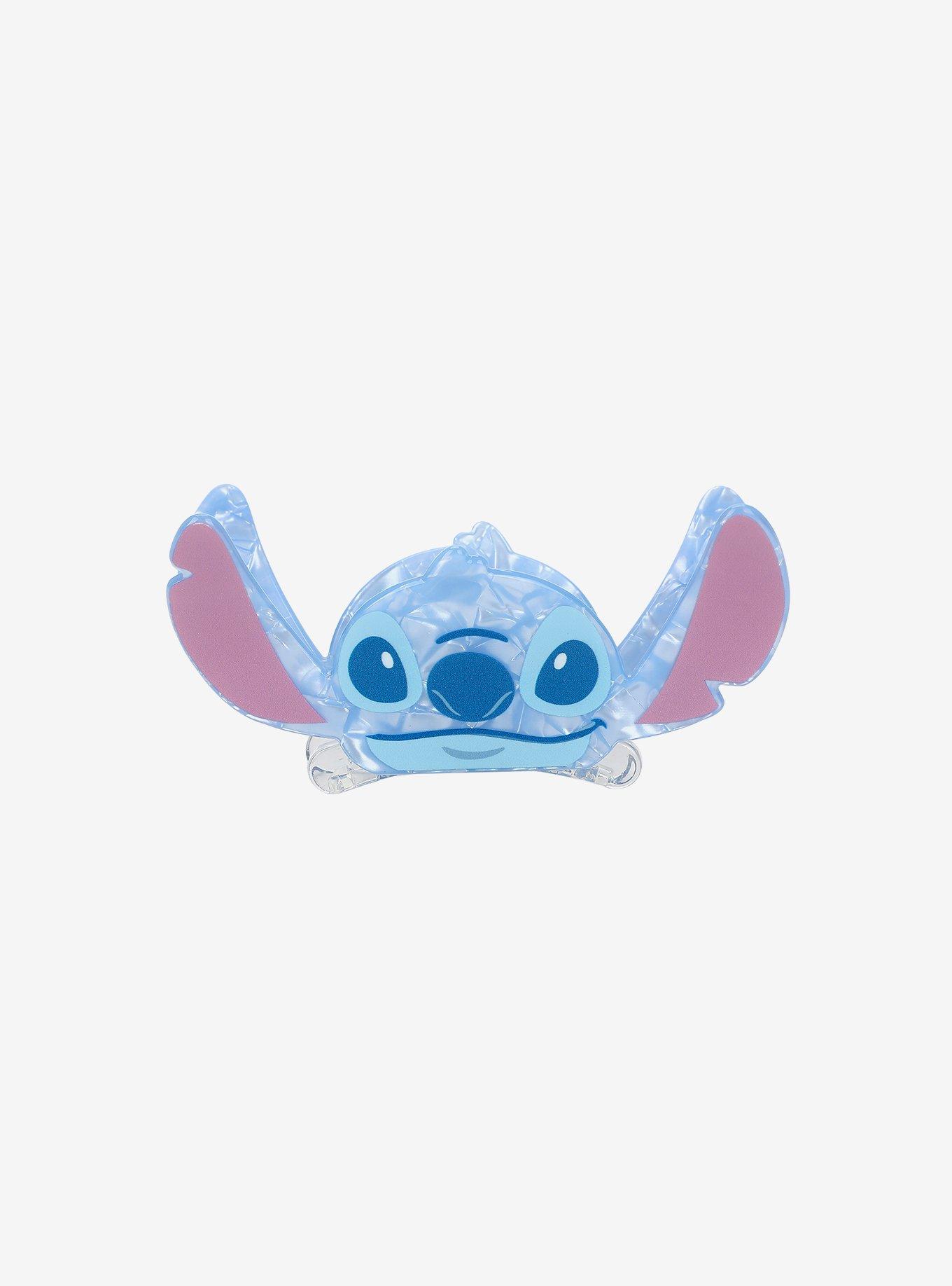 Disney Stitch & Angel Claw Hair Clip Set, , hi-res