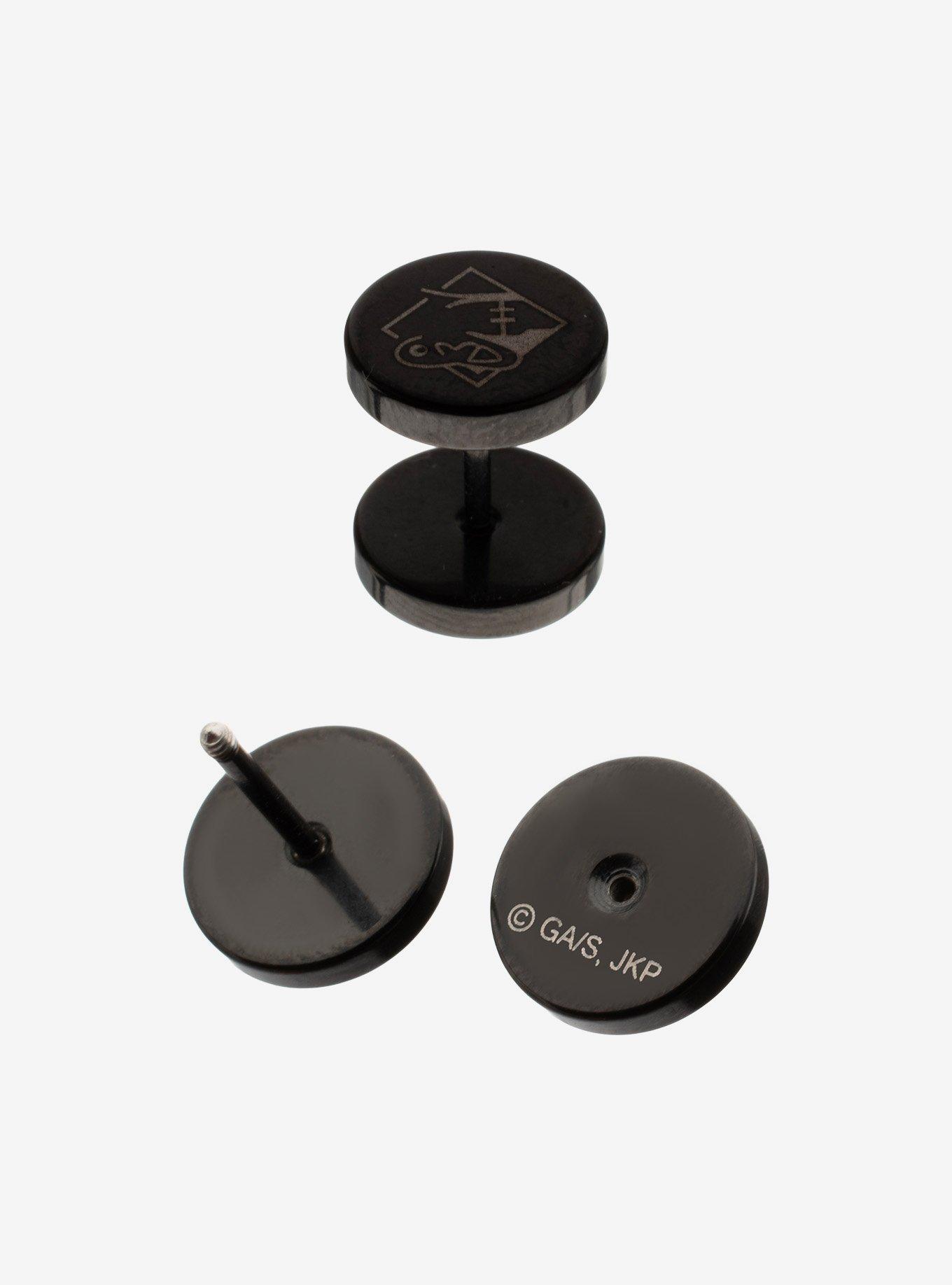 Jujutsu Kaisen Suguru Geto Cosplay Earrings, , alternate