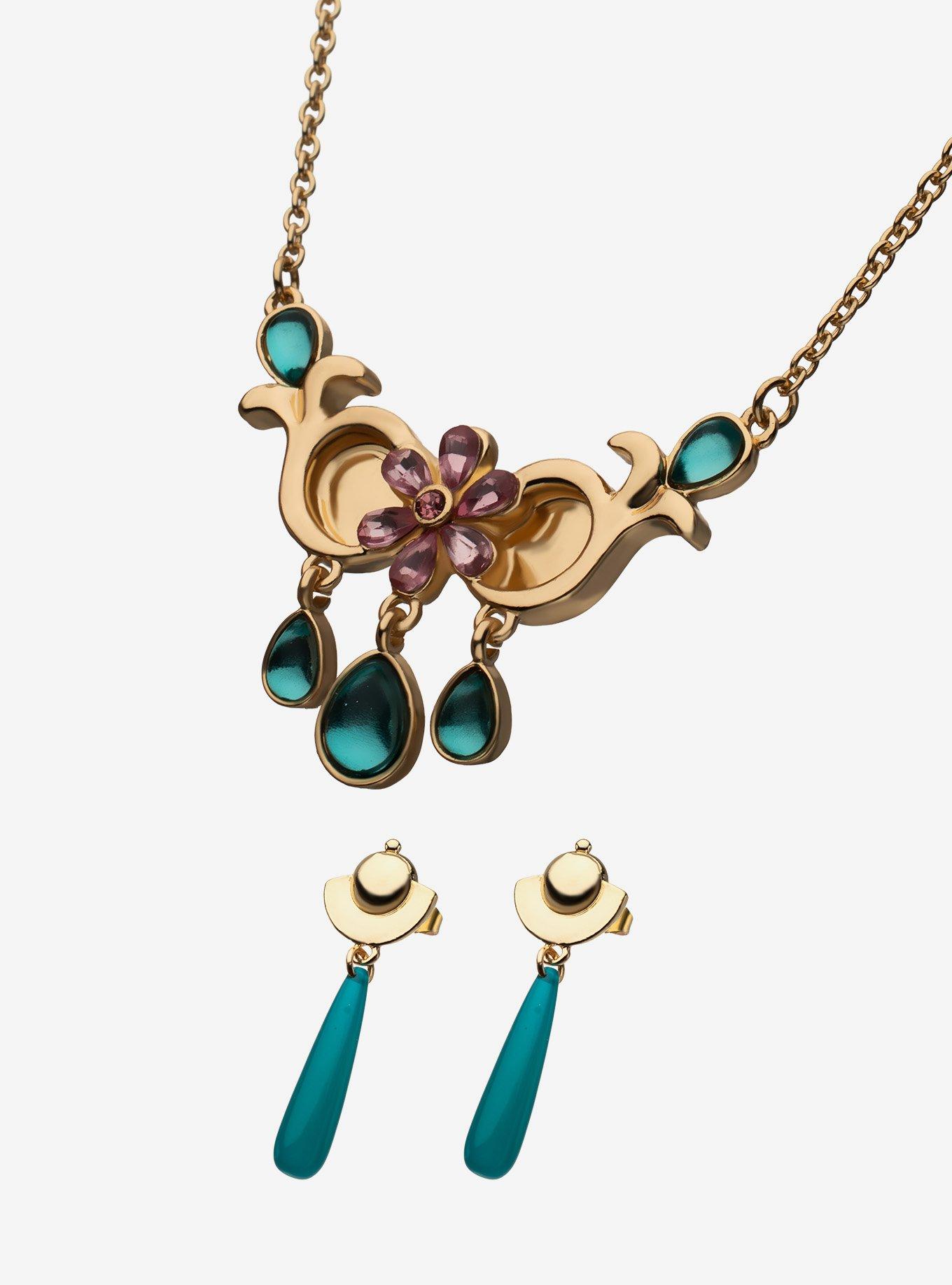 The Apothecary Diaries Maomao Garden Party Necklace & Earring Set, , alternate