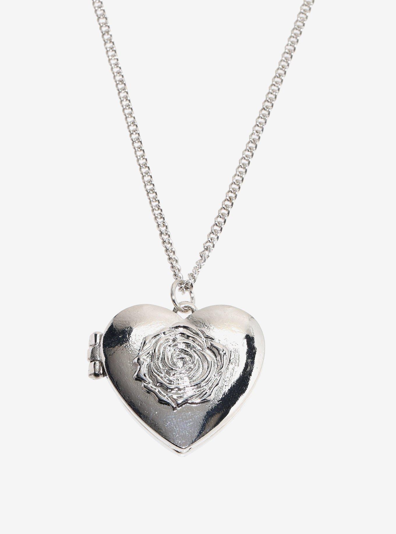 Pierce The Veil Heart Locket Necklace, , alternate