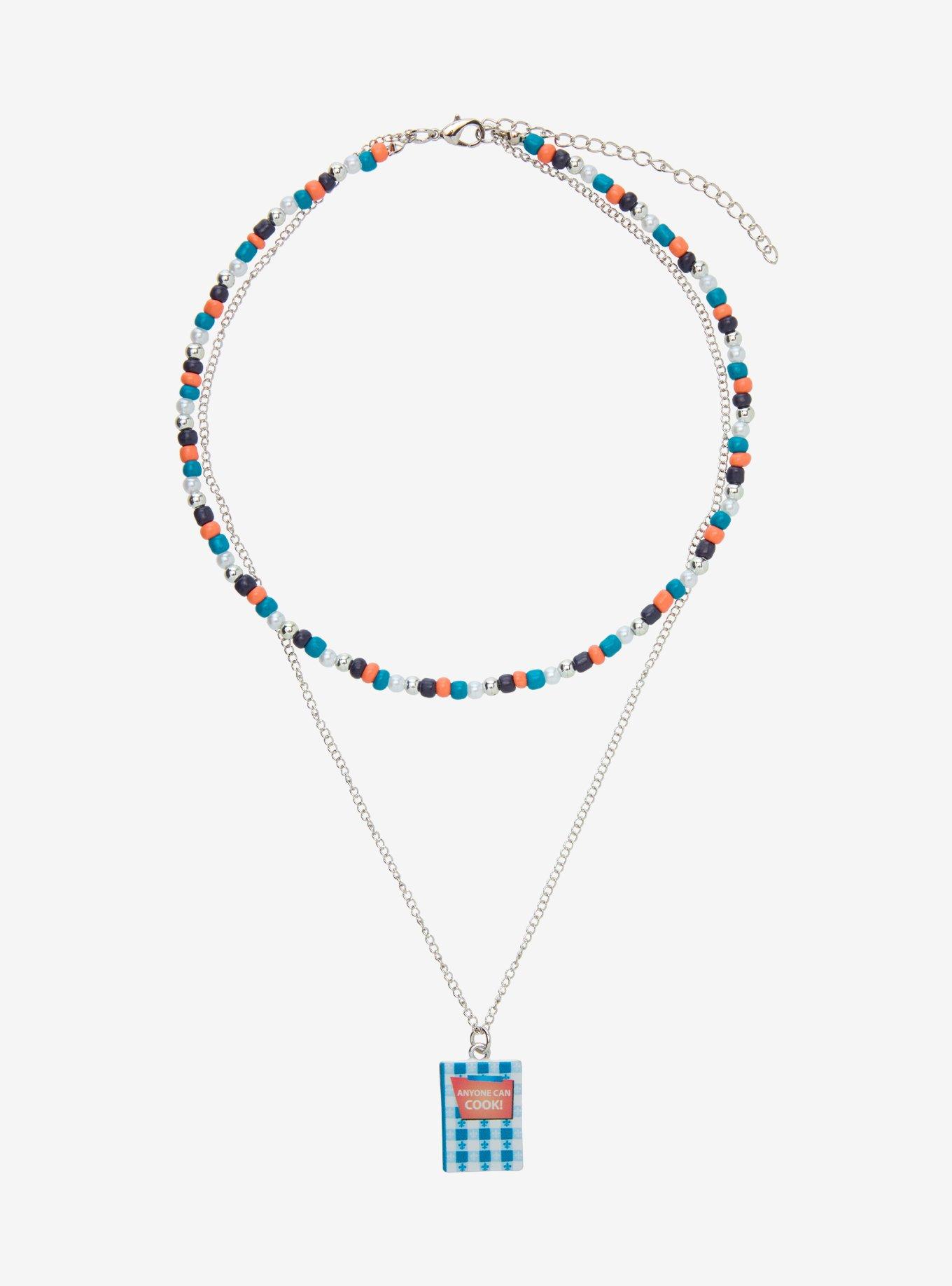 Disney Pixar Ratatouille Cookbook Necklace, , hi-res