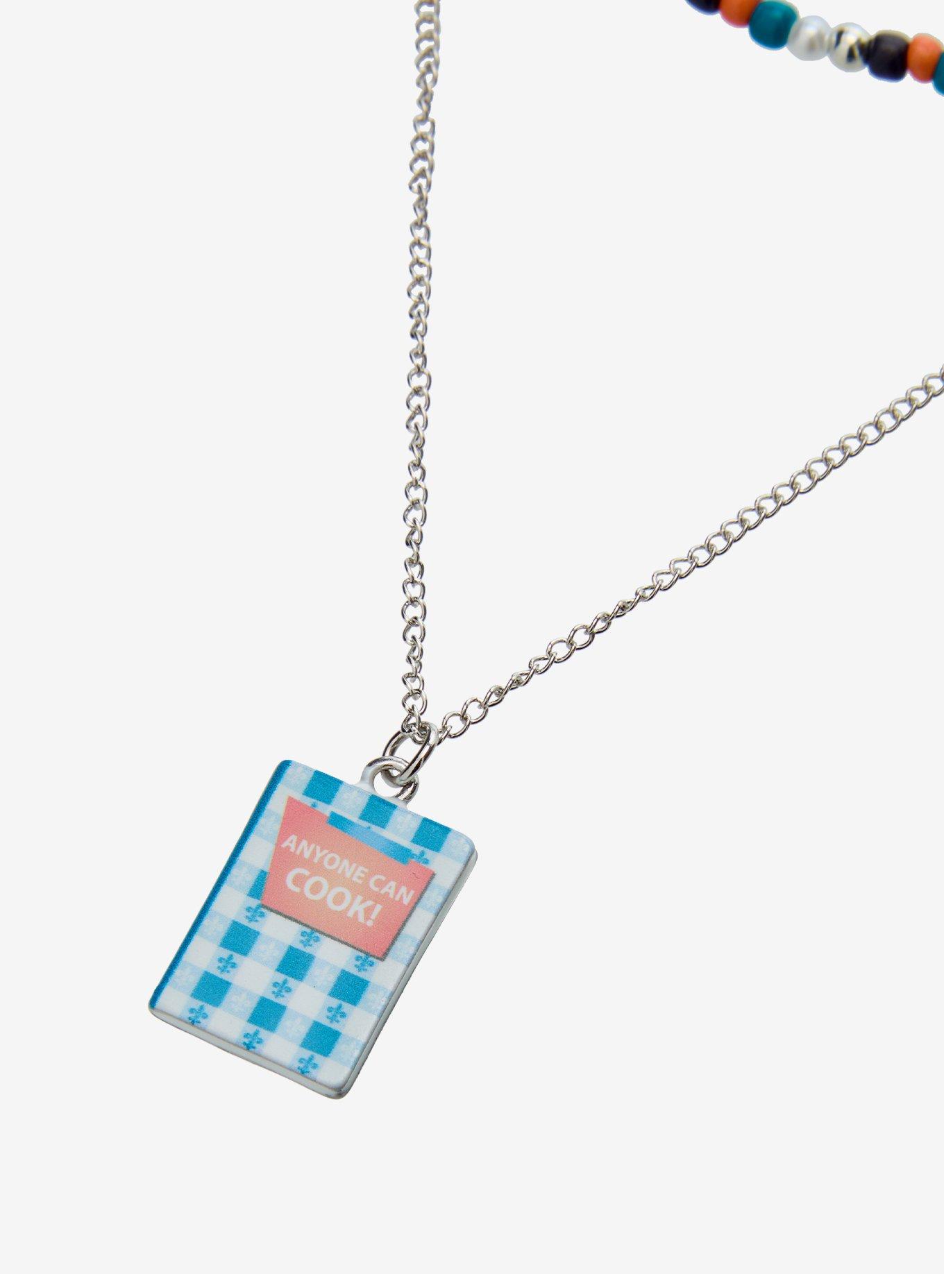 Disney Pixar Ratatouille Cookbook Necklace, , alternate