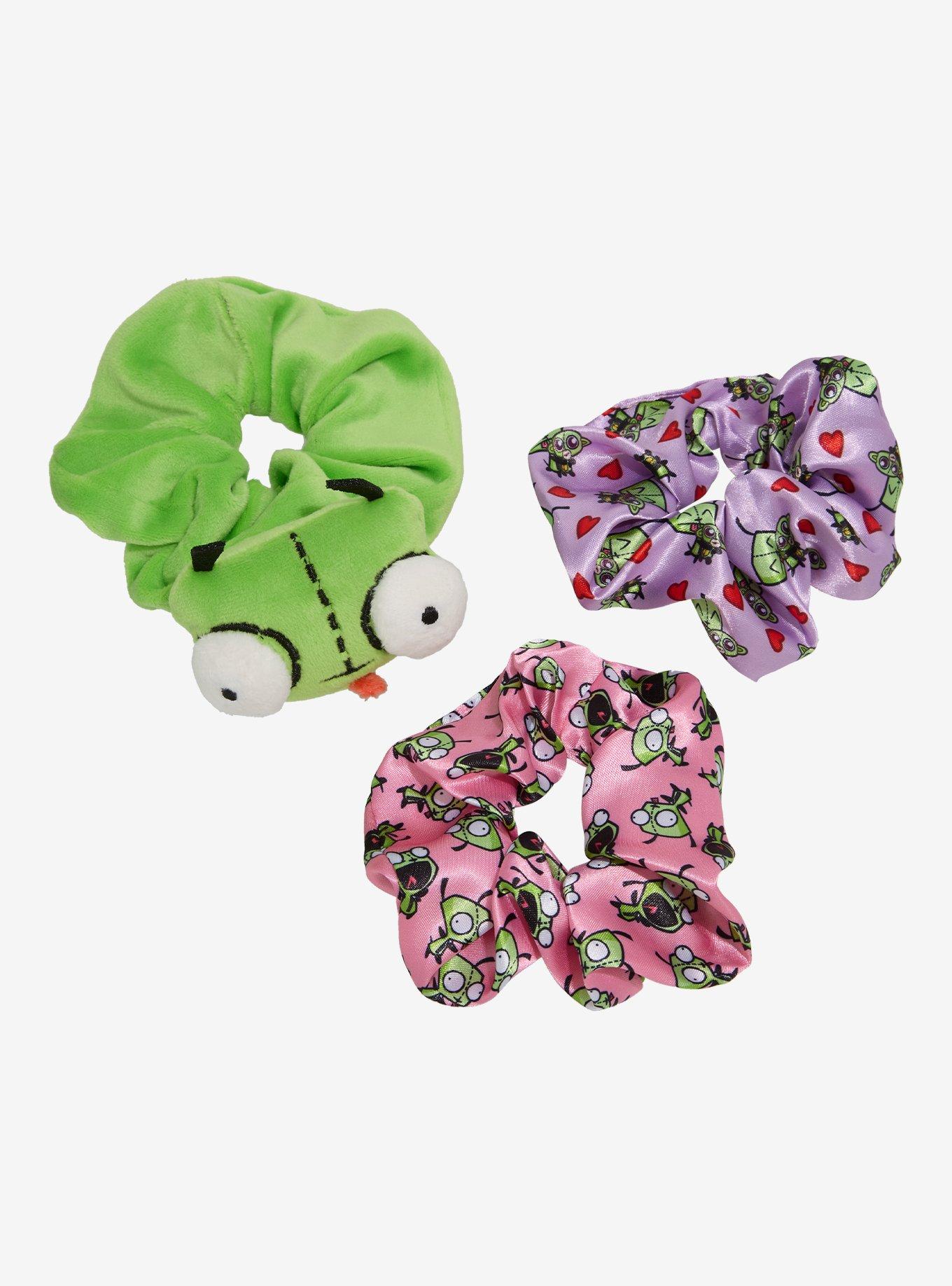 Invader Zim GIR Plush Figural Scrunchie Set, , hi-res