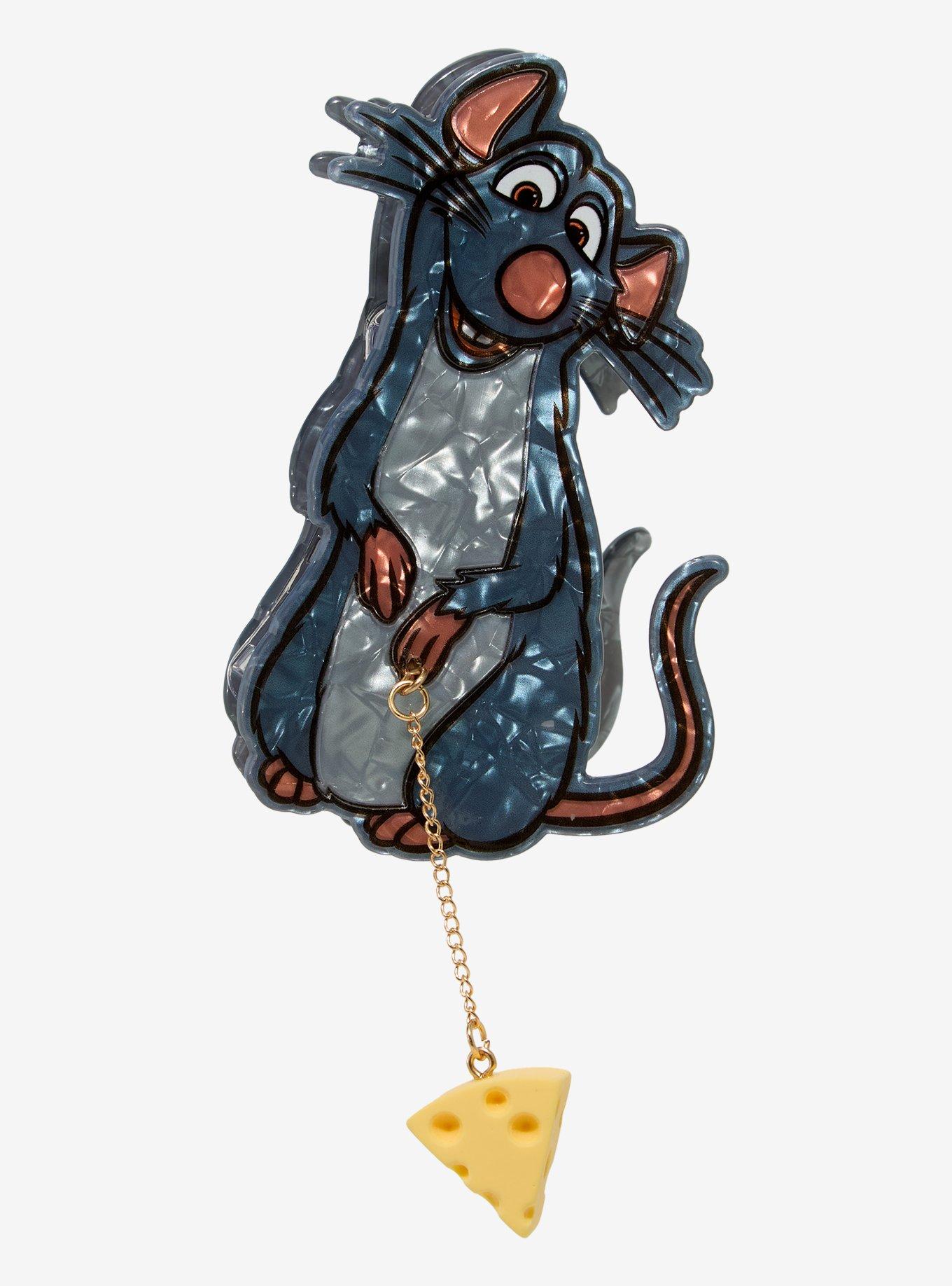 Disney Pixar Ratatouille Remy Cheese Claw Hair Clip, , hi-res