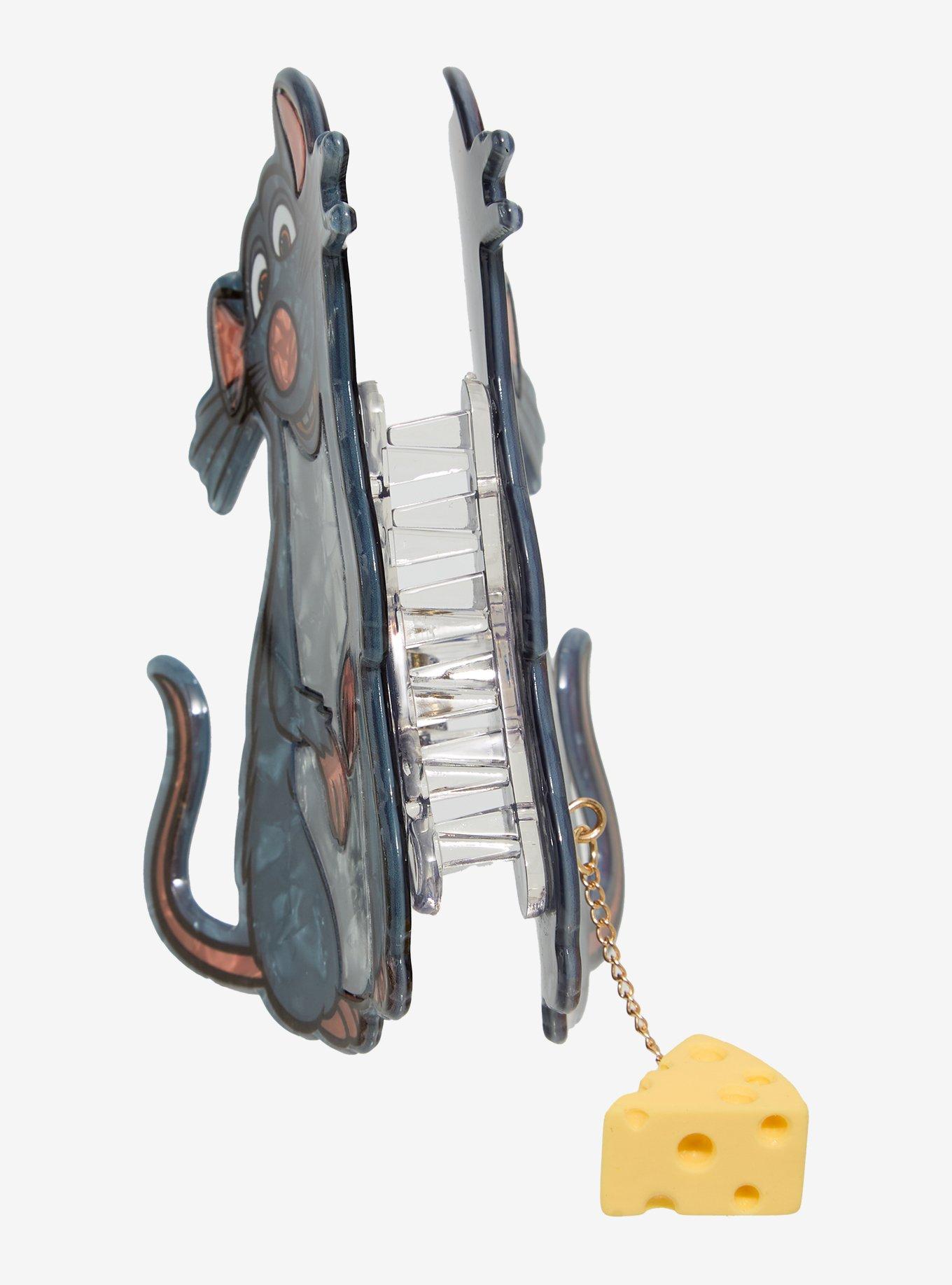 Disney Pixar Ratatouille Remy Cheese Claw Hair Clip, , alternate