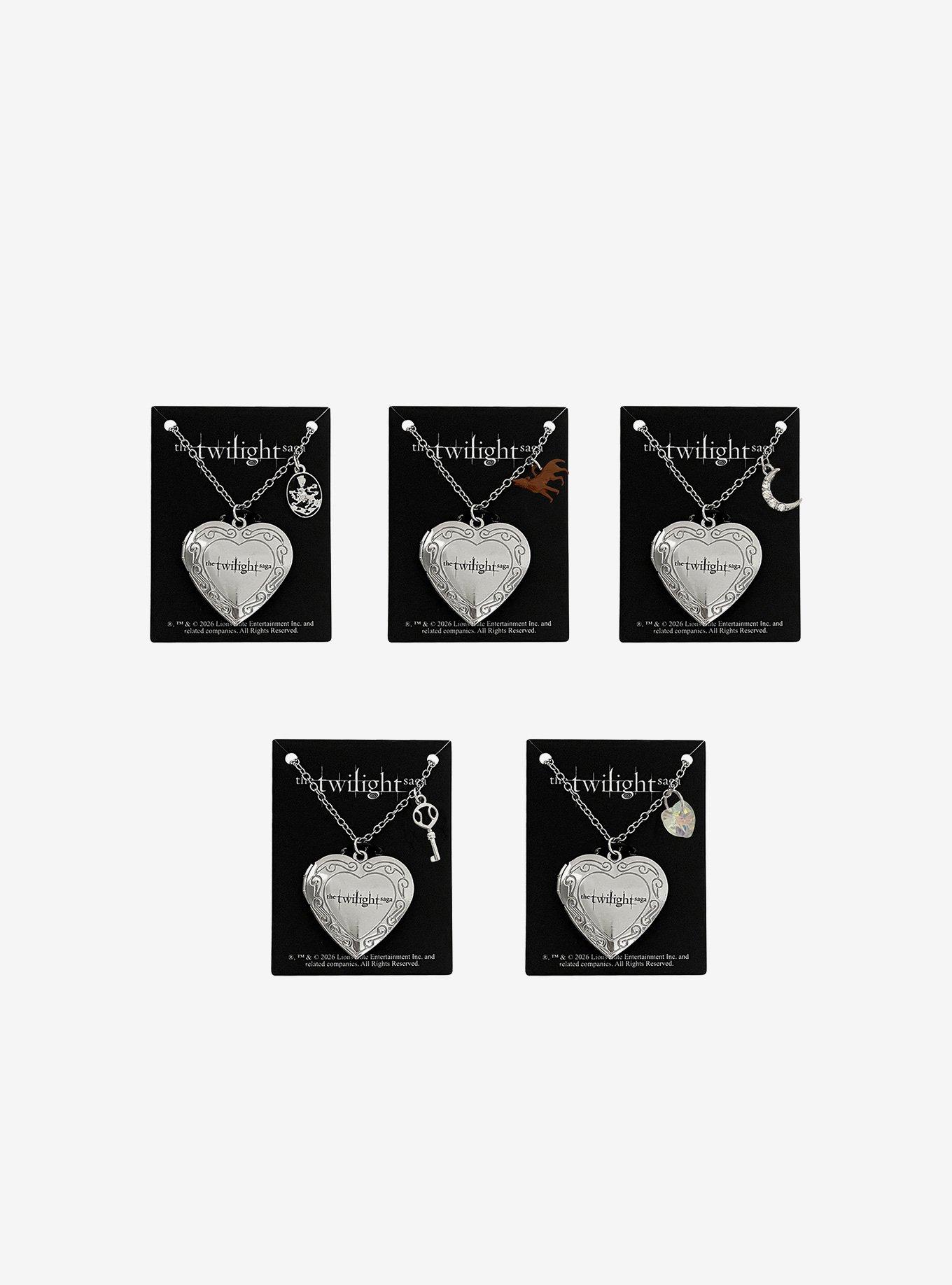 The Twilight Saga Blind Box Locket Necklace, , hi-res