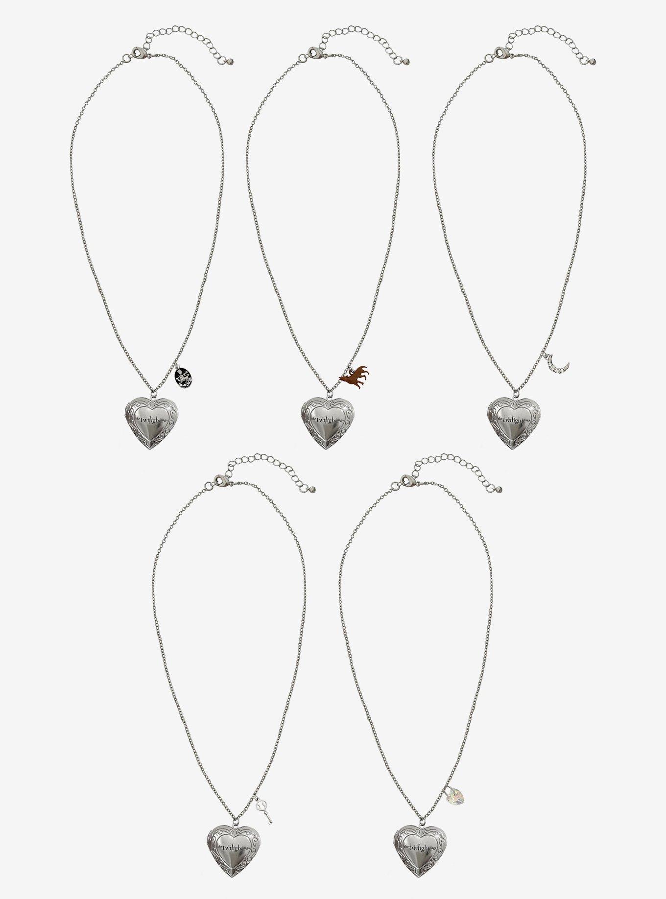 The Twilight Saga Blind Box Locket Necklace, , alternate