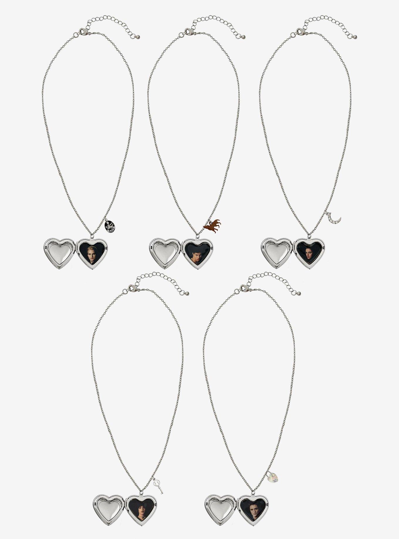 The Twilight Saga Blind Box Locket Necklace, , alternate