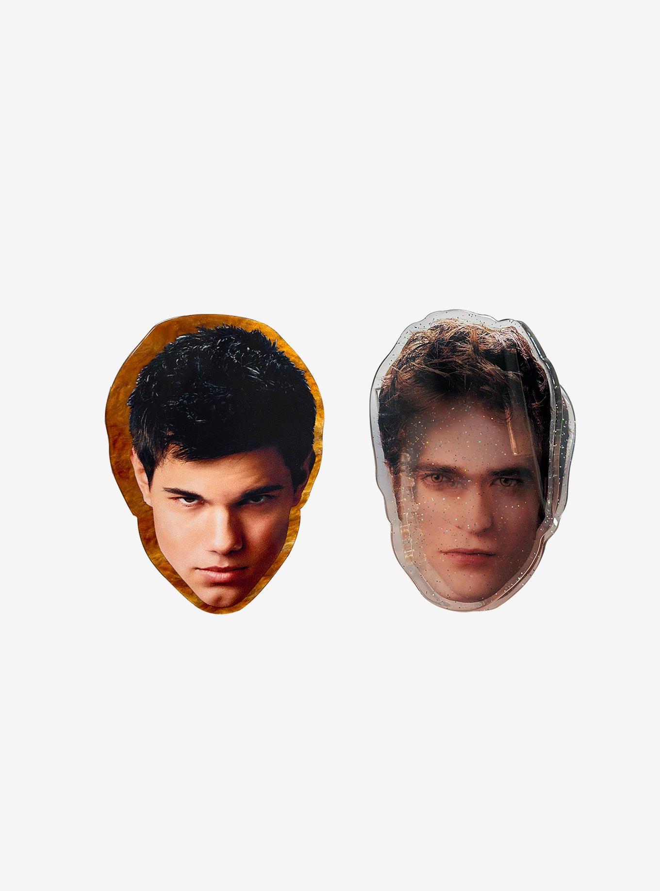 The Twilight Saga Edward & Jacob Claw Hair Clip Set, , hi-res