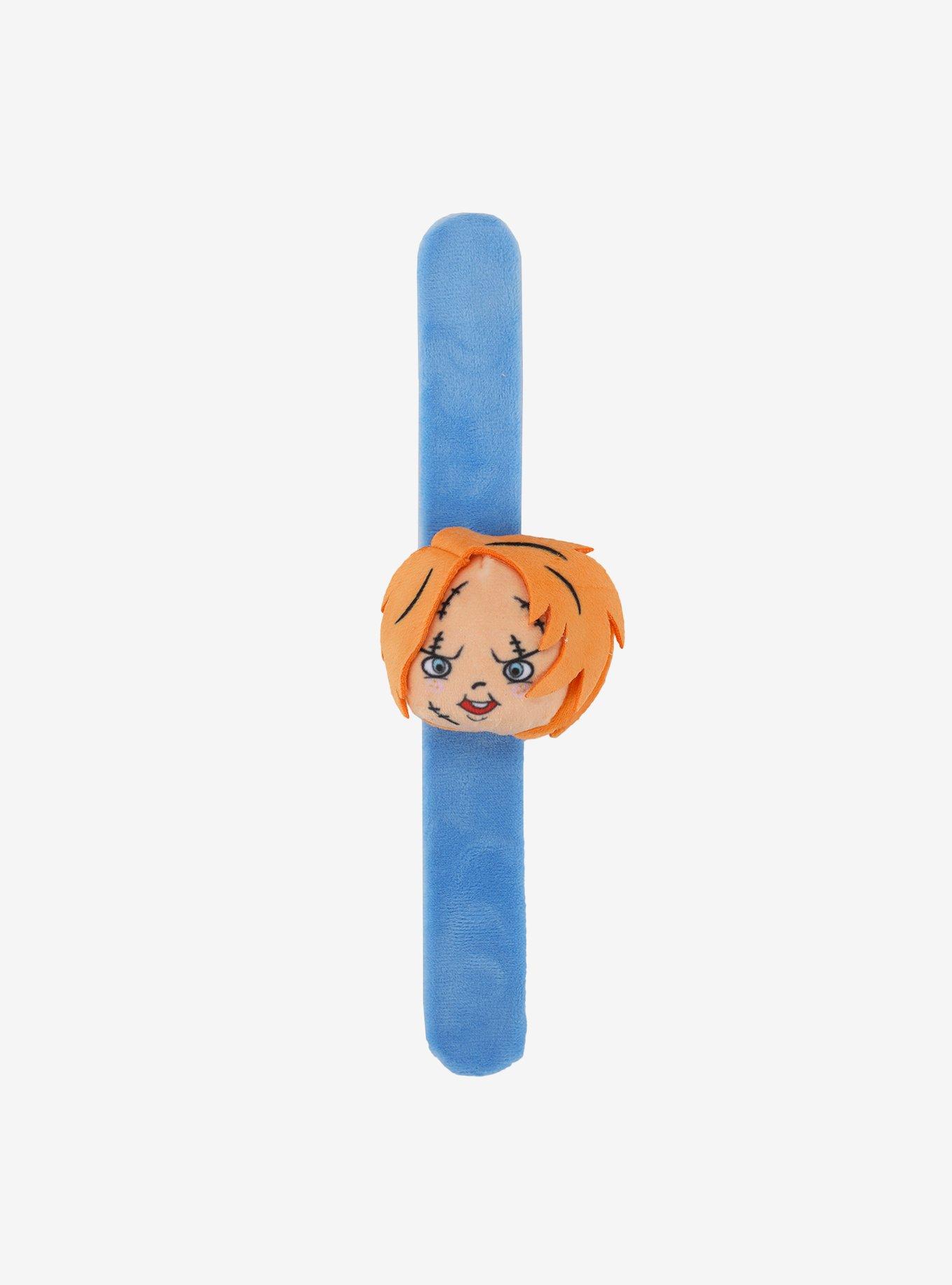 Chucky Plush Head Slap Bracelet, , hi-res