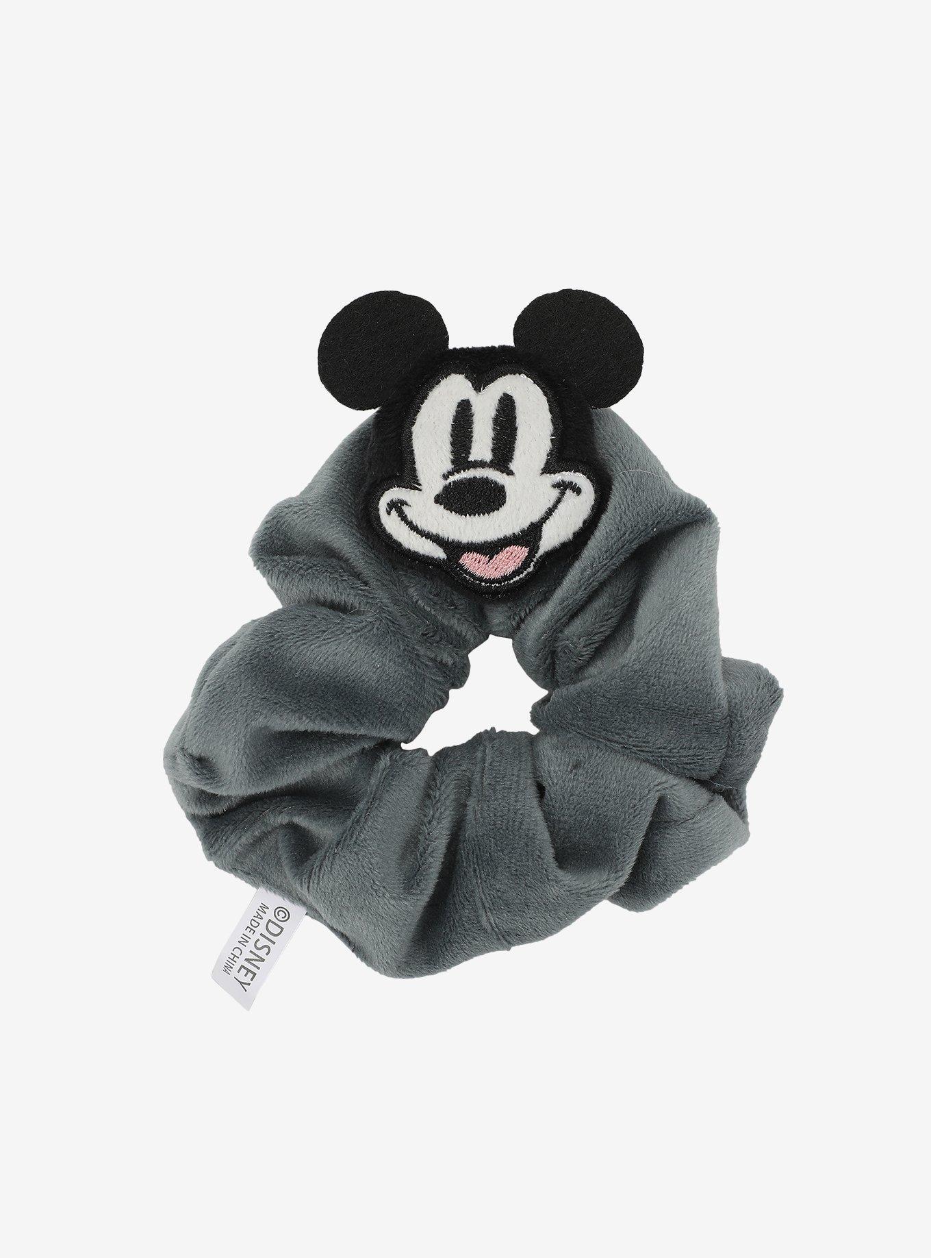 Disney Mickey Mouse Grey Scrunchie Set, , hi-res