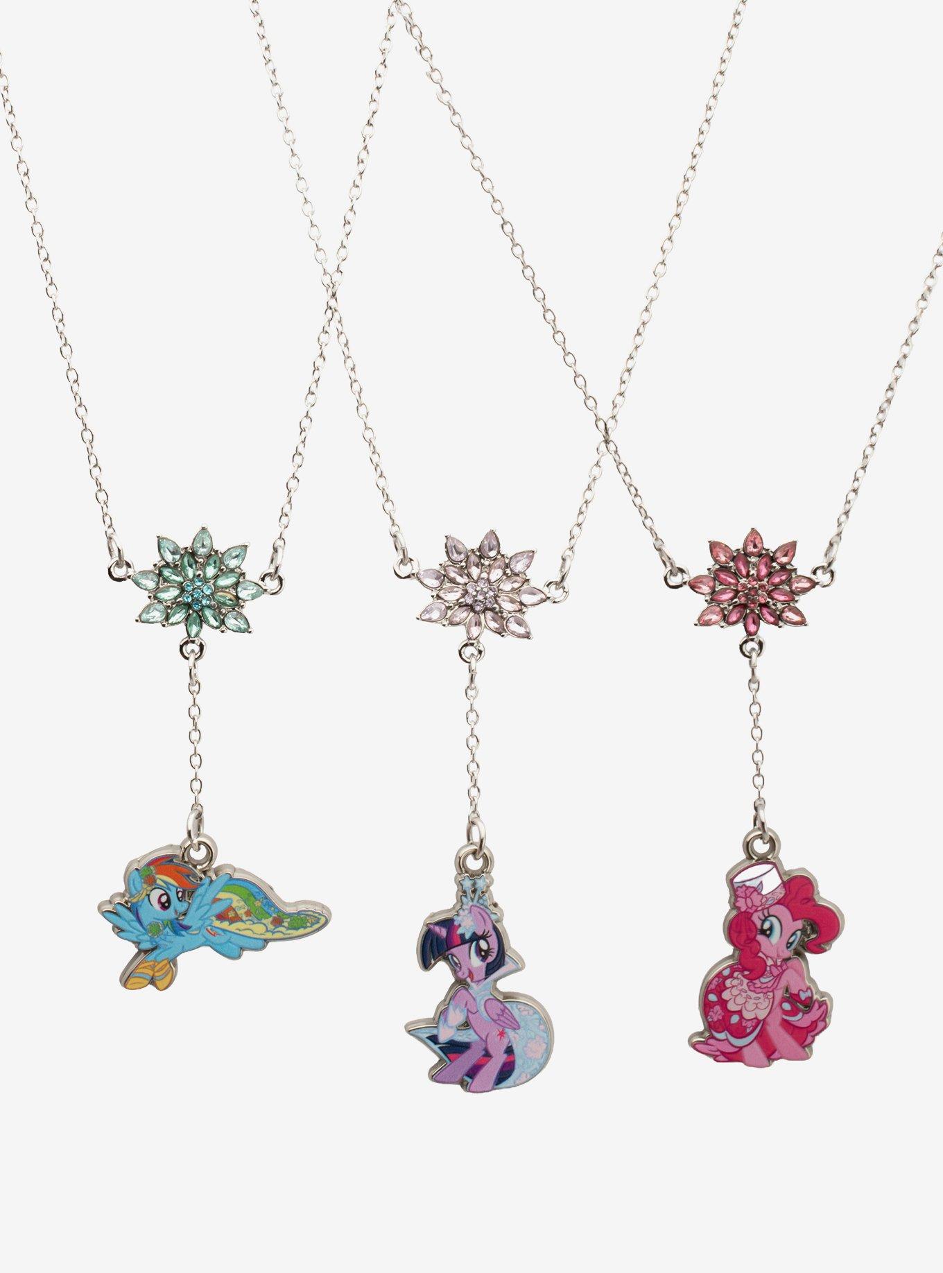 My Little Pony: Friendship Is Magic Character Trio Necklace Set, , hi-res