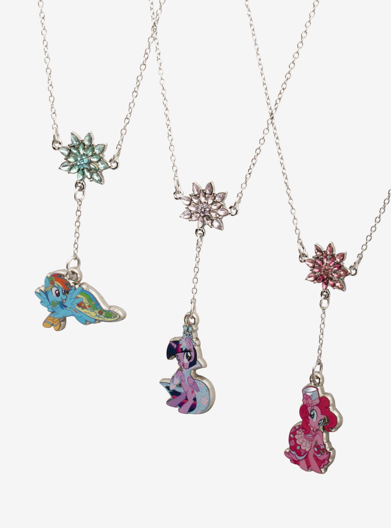 My Little Pony: Friendship Is Magic Character Trio Necklace Set, , alternate