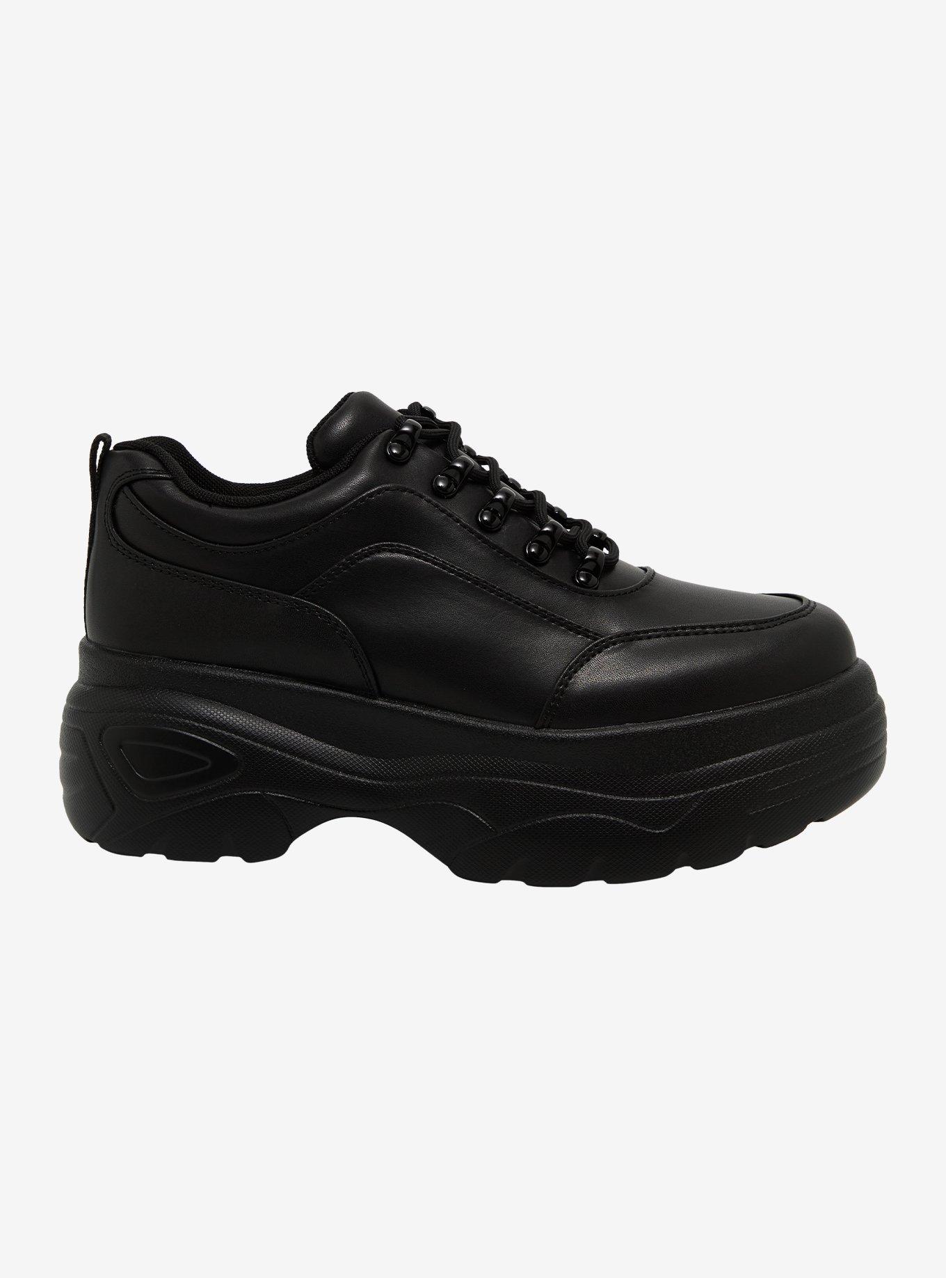 Koi Black Jennie Chunky Sneakers, , hi-res