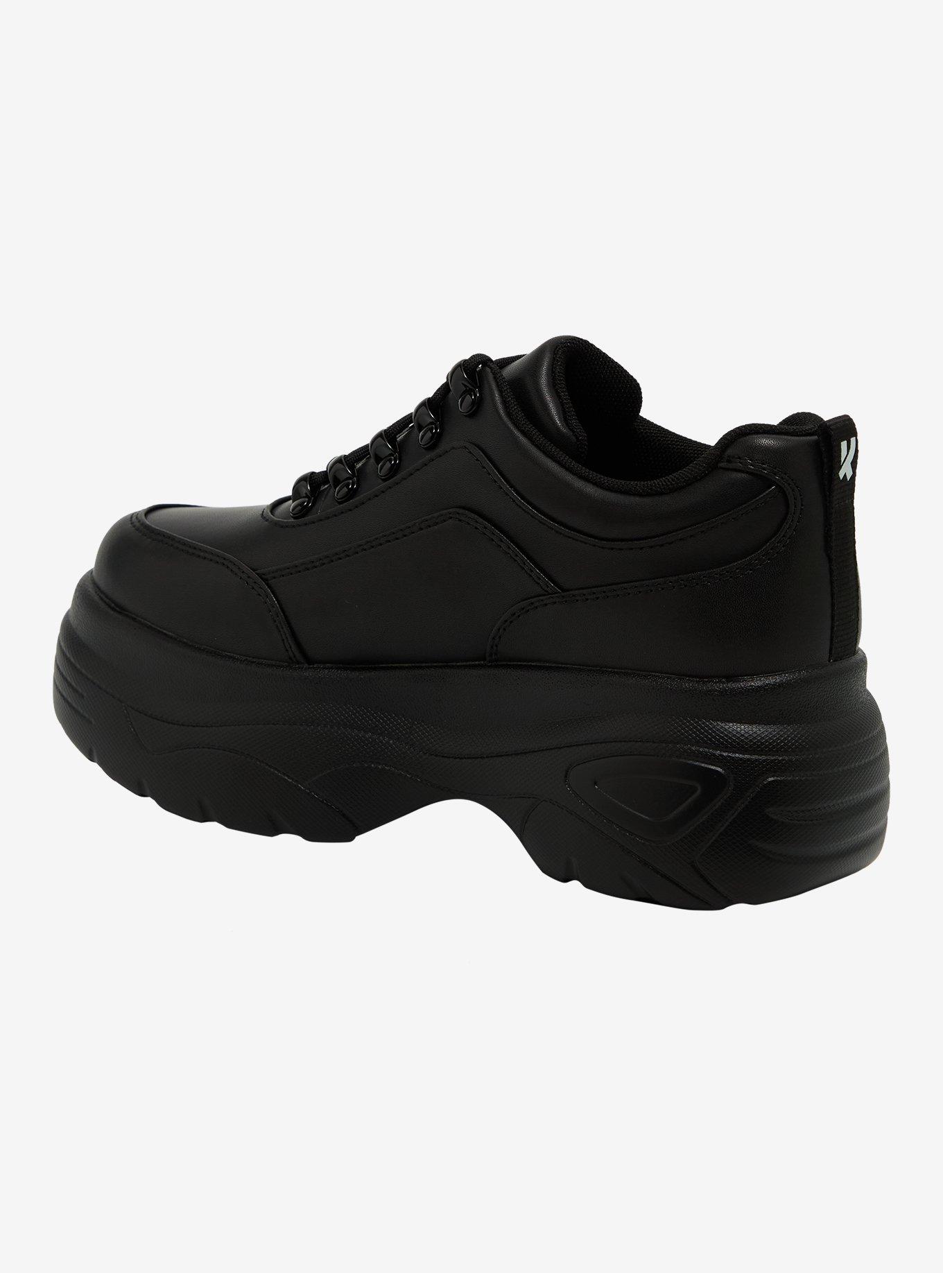 Koi Black Jennie Chunky Sneakers, BLACK, alternate