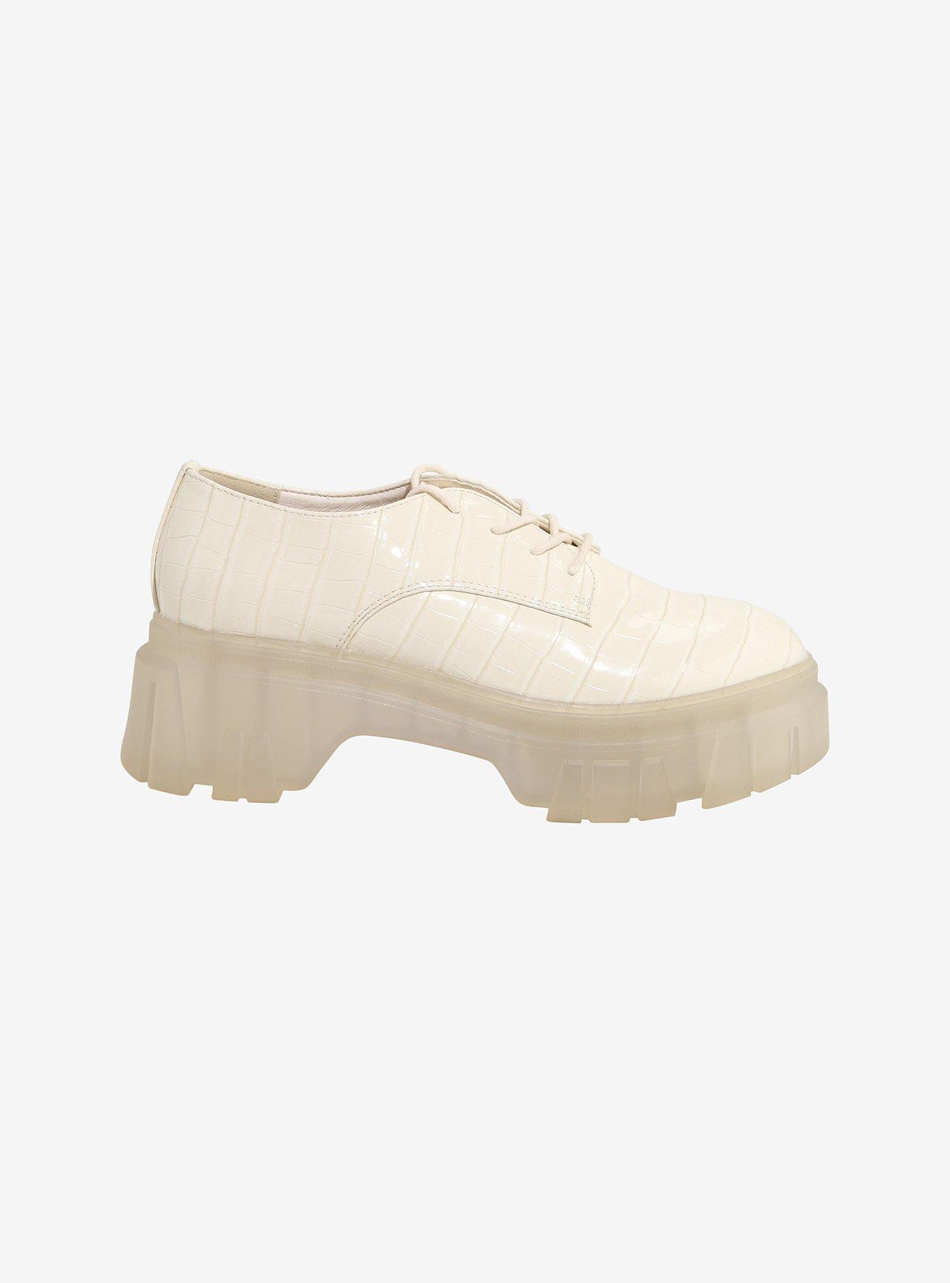 Chinese Laundry Cream Jetsy Platform Loafers, CREAM, alternate