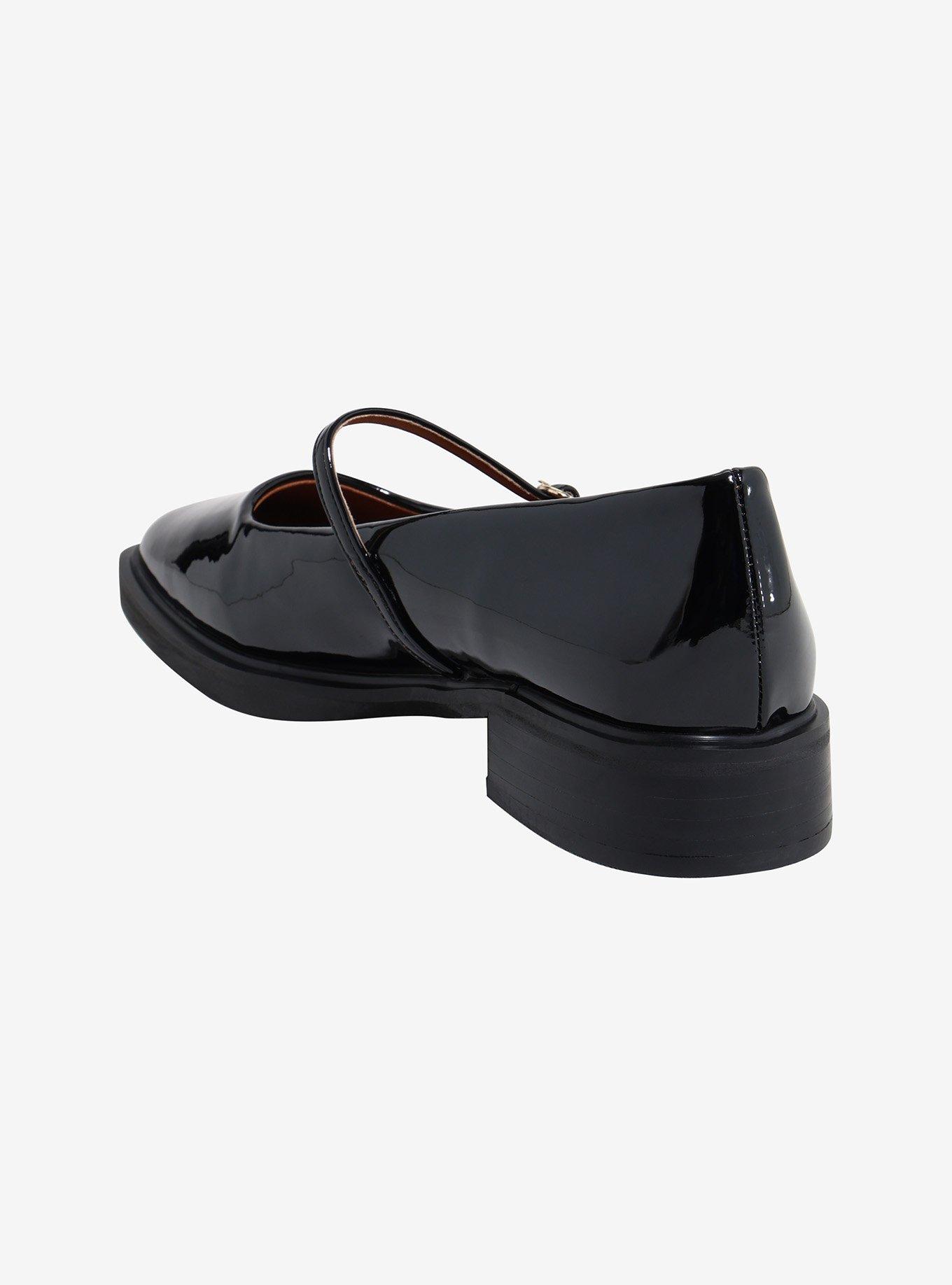 Chinese Laundry Shiny Black Mary Janes, , hi-res