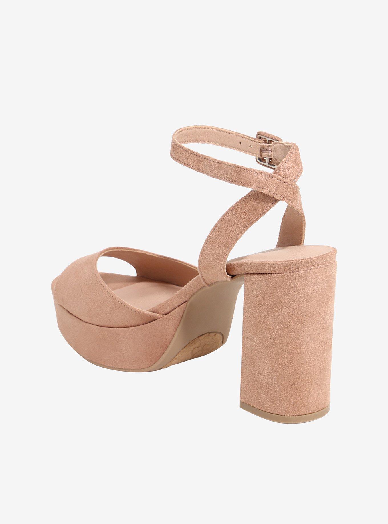 Chinese Laundry Nude Theresa Platform Heels, , hi-res