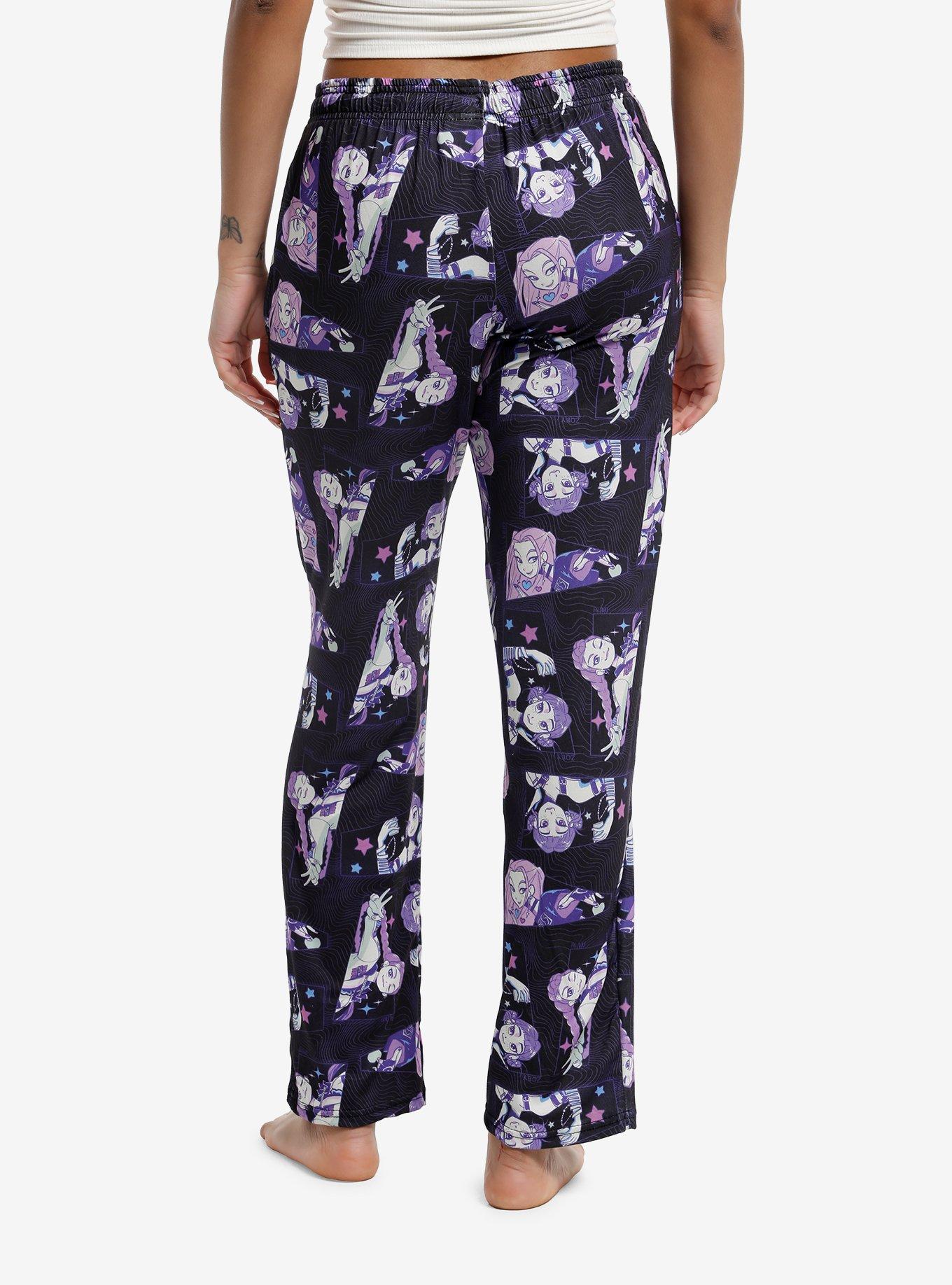KPop Demon Hunters Huntrix Pajama Pants, , hi-res