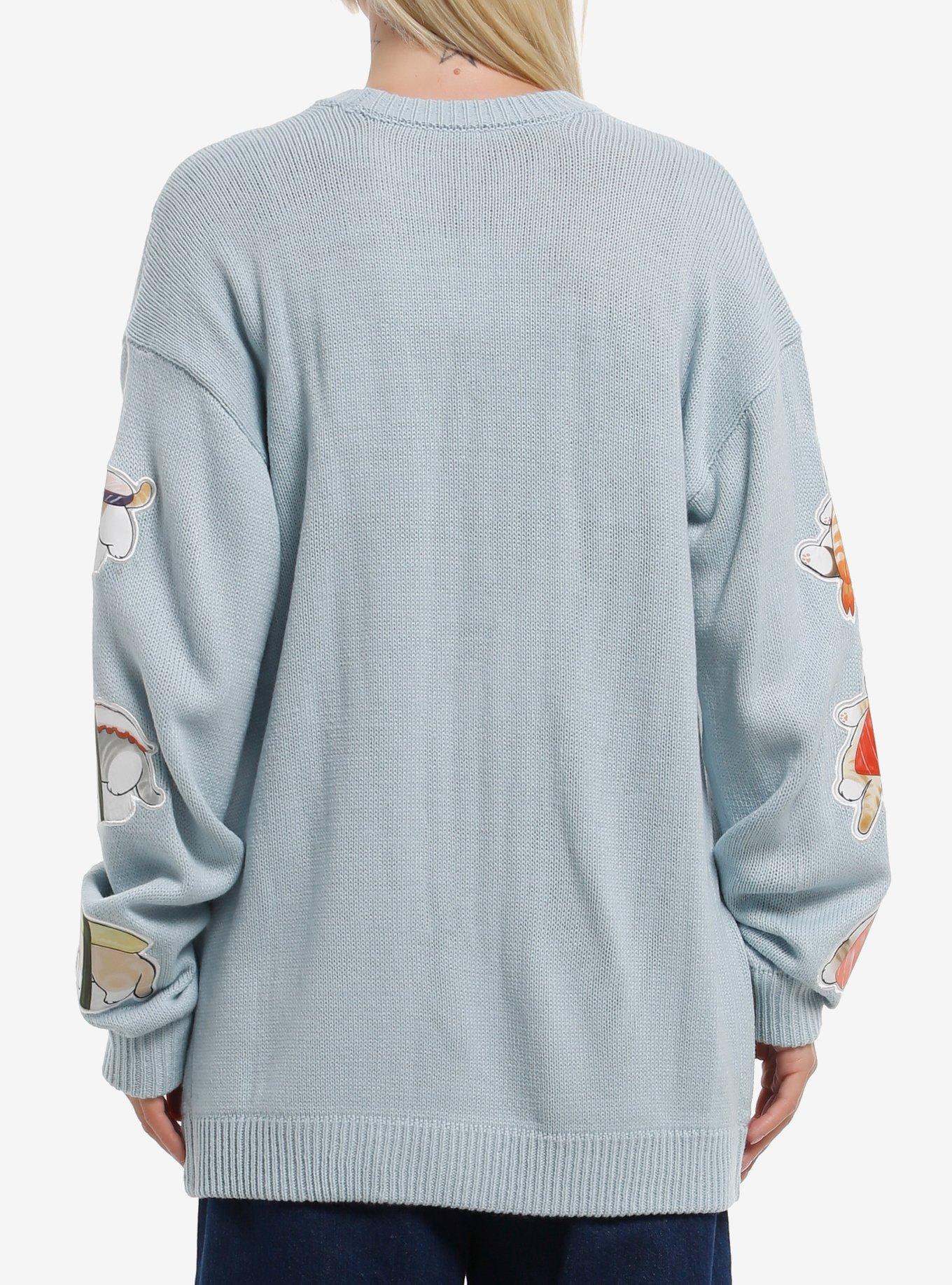 Mofusand Sushi Girls Cardigan, , hi-res