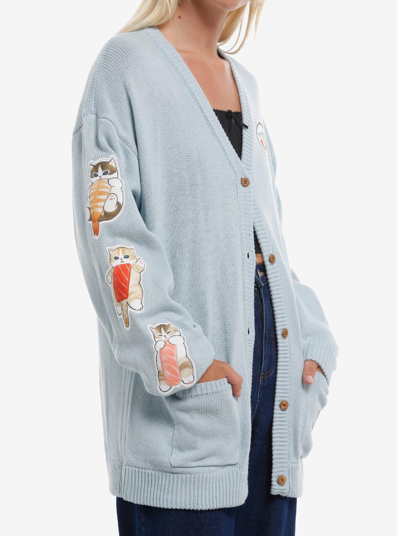 Mofusand Sushi Girls Cardigan, MULTI, alternate