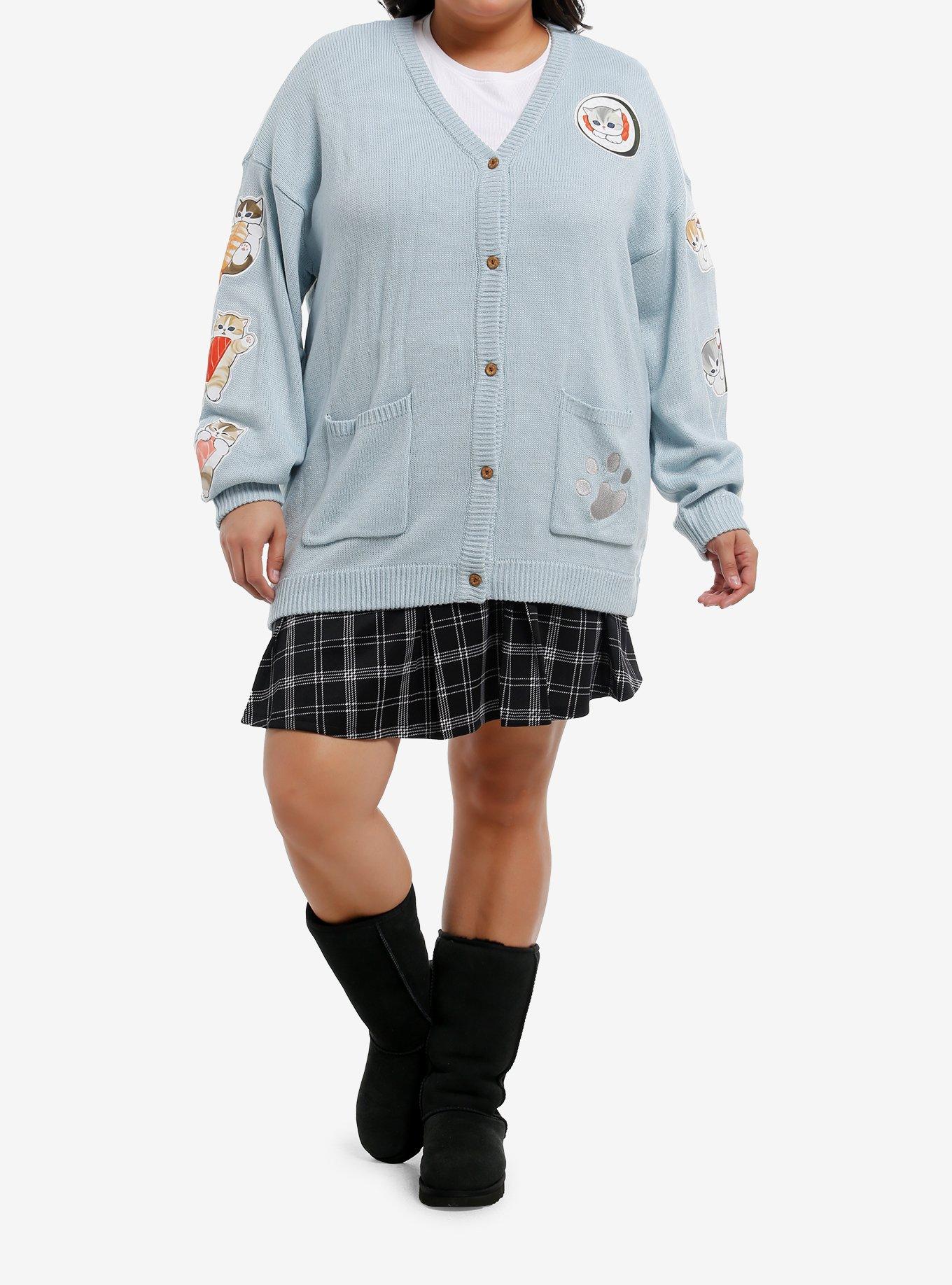 Mofusand Sushi Girls Cardigan Plus Size, , hi-res