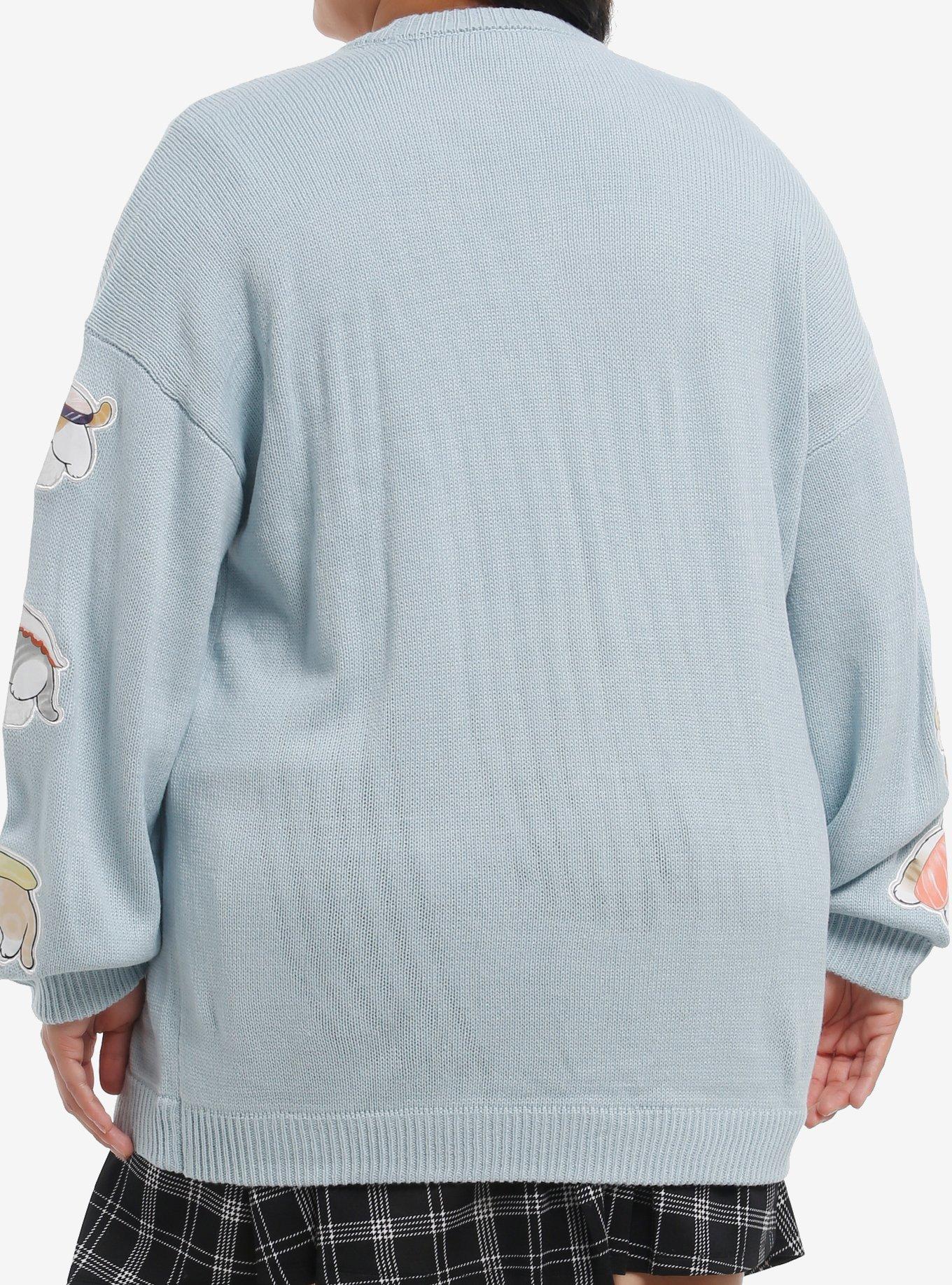 Mofusand Sushi Girls Cardigan Plus Size, MULTI, alternate