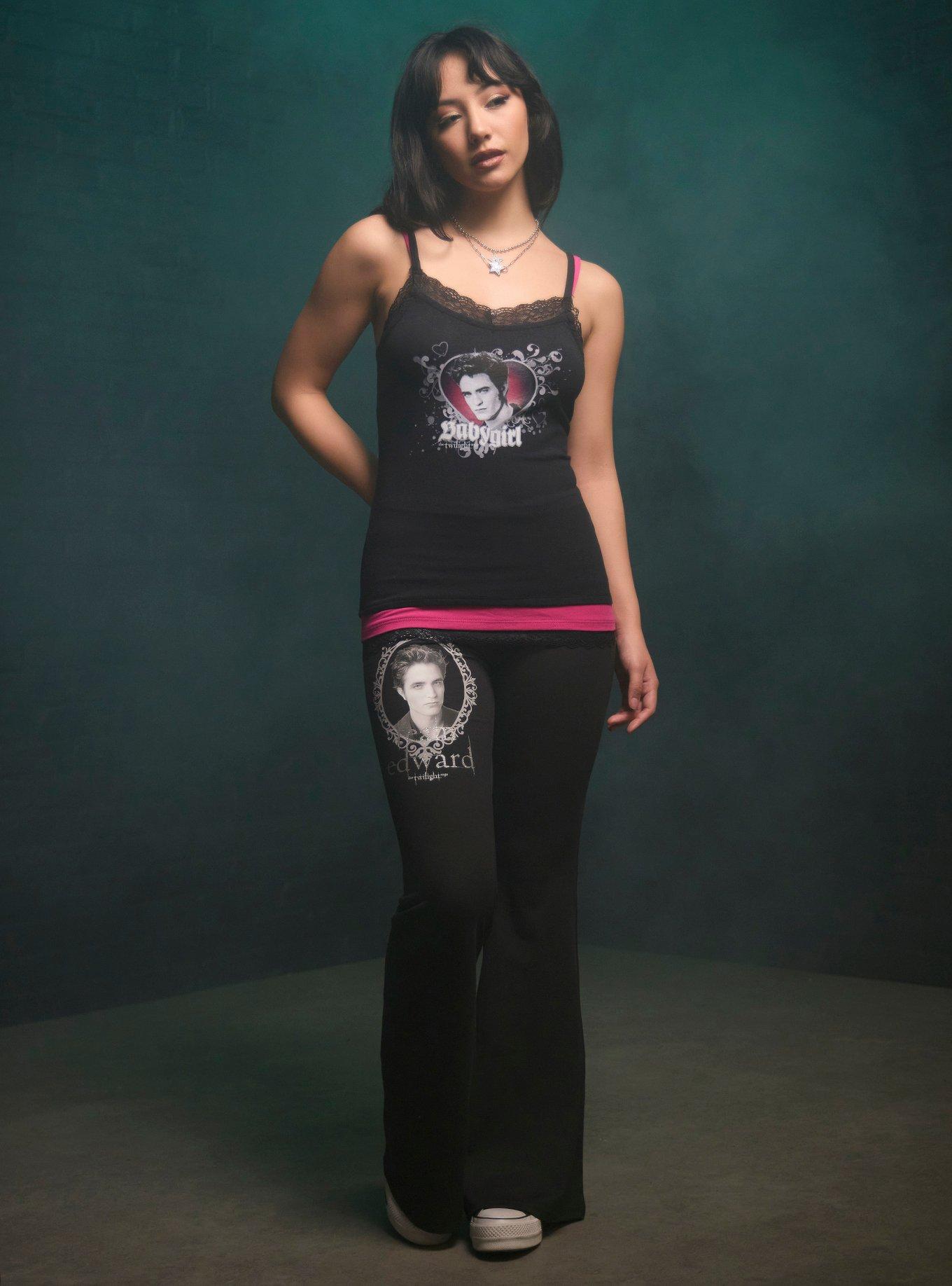 The Twilight Saga Babygirl Edward Layered Girls Cami, , hi-res