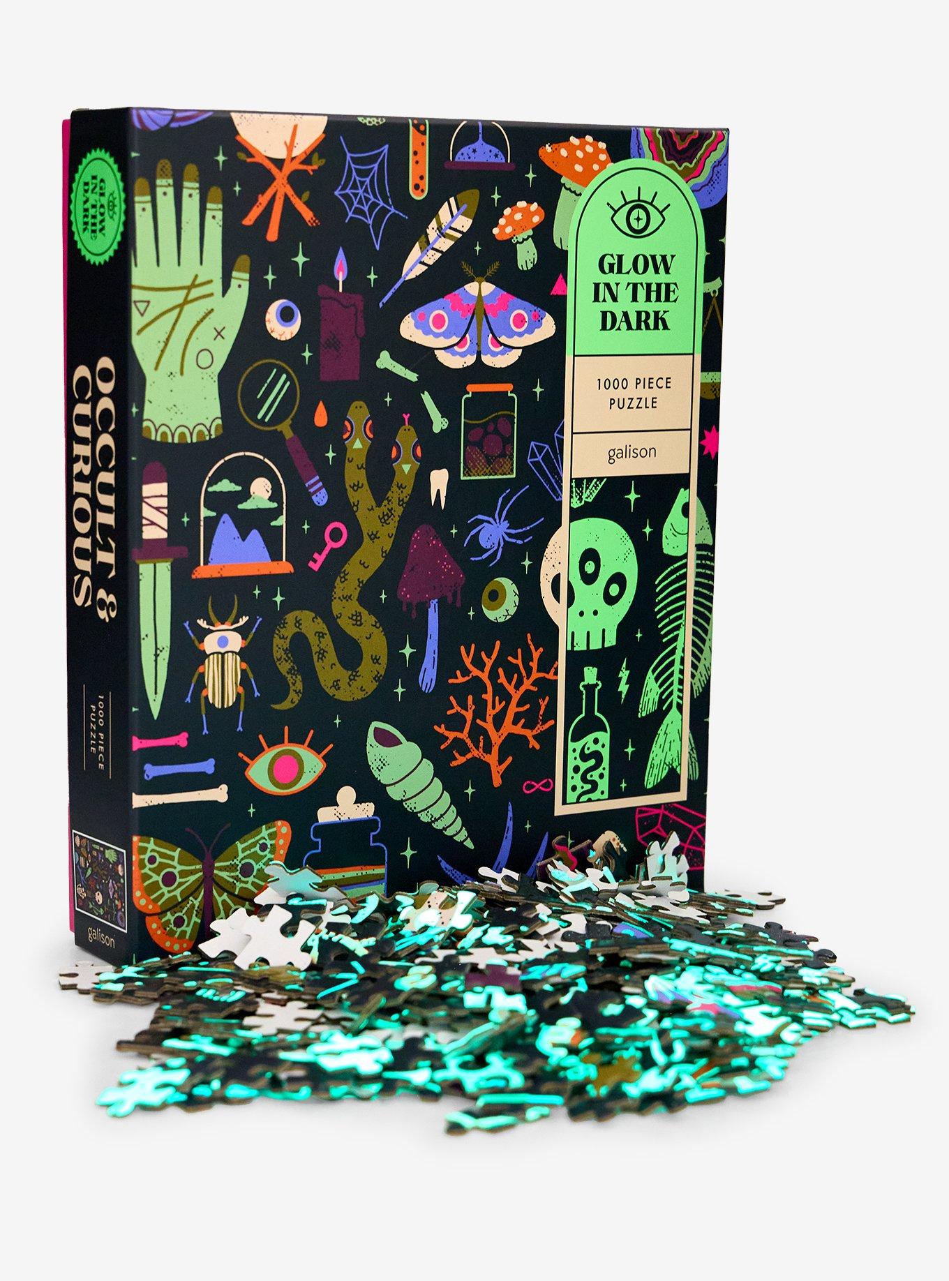 Occult & Curious Glow-In-The-Dark Puzzle, , hi-res
