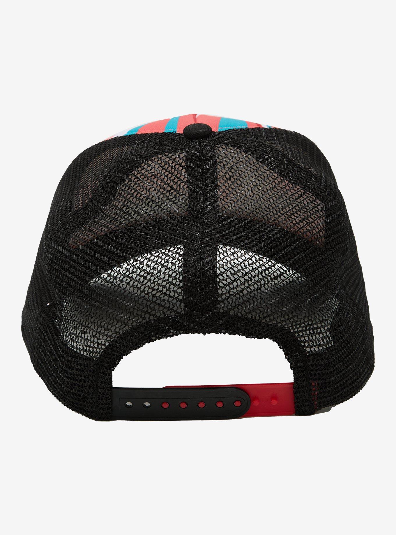 Mountain Dew Code Red Trucker Hat, , alternate