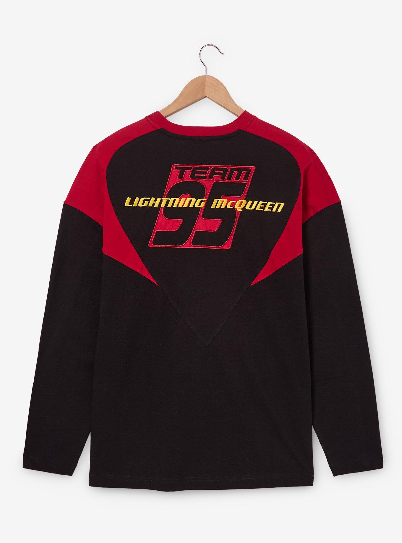 Disney Pixar Cars Logos Long Sleeve T-Shirt &mdash; BoxLunch Exclusive, , hi-res