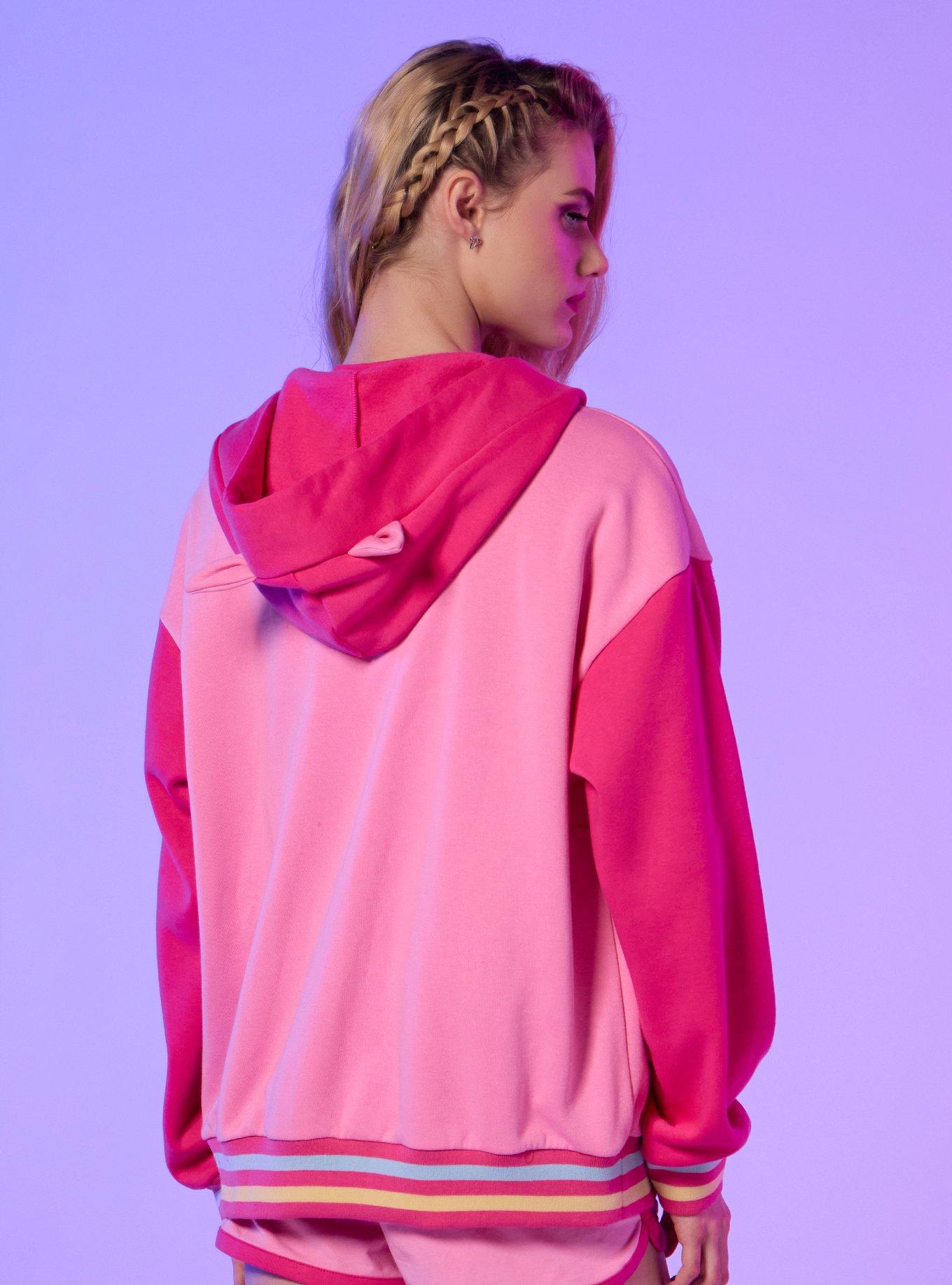 My Little Pony Pinkie Pie Rhinestone Girls Hoodie, MULTI, alternate