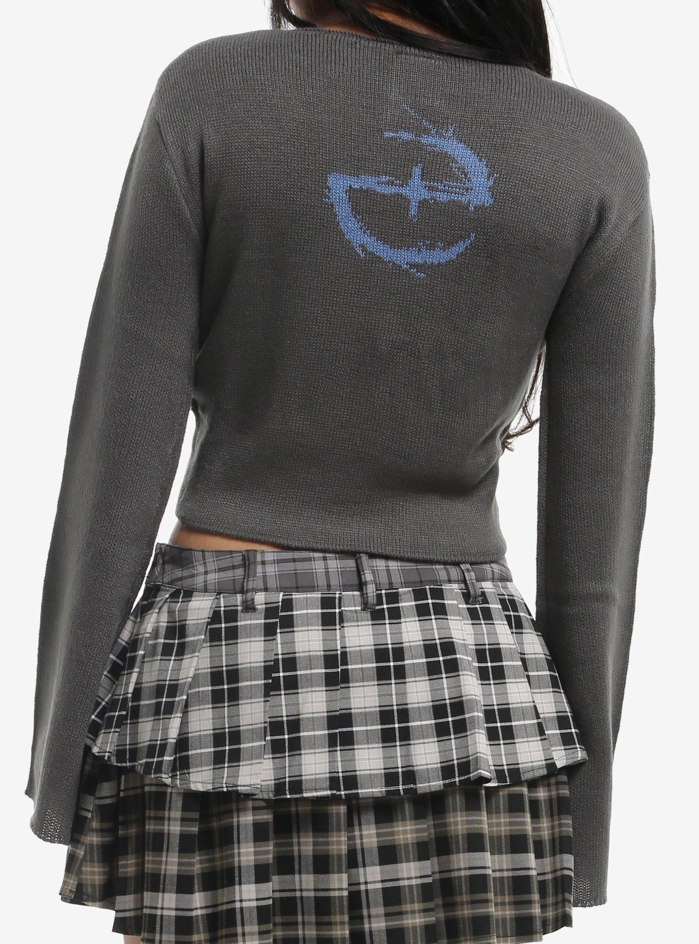 Evanescence Amy Lee Girls Bell Sleeve Sweater, , hi-res