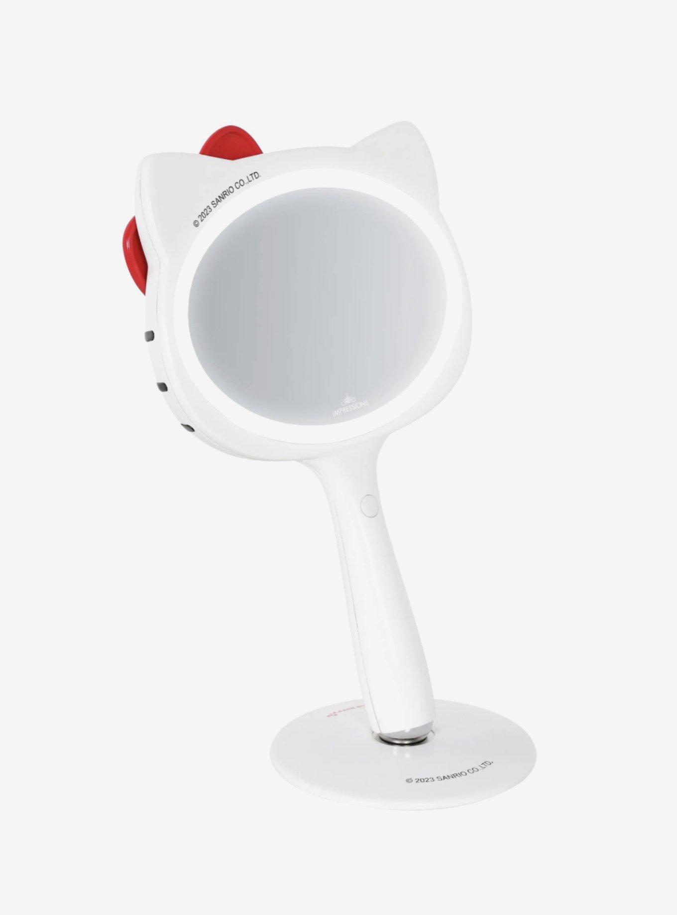 Sanrio Hello Kitty LED Handheld Makeup Mirror, , hi-res