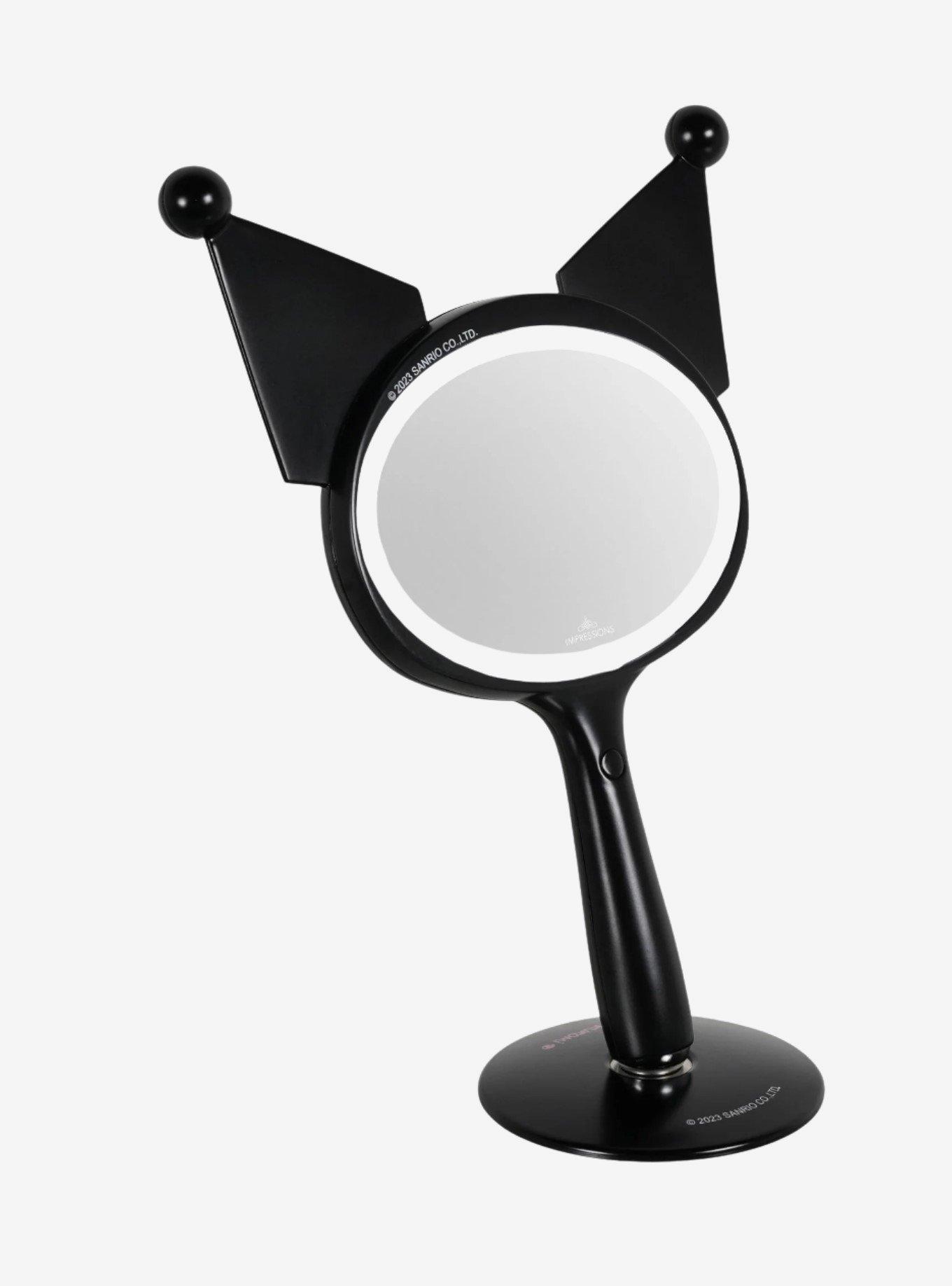 Sanrio Kuromi LED Handheld Makeup Mirror, , hi-res