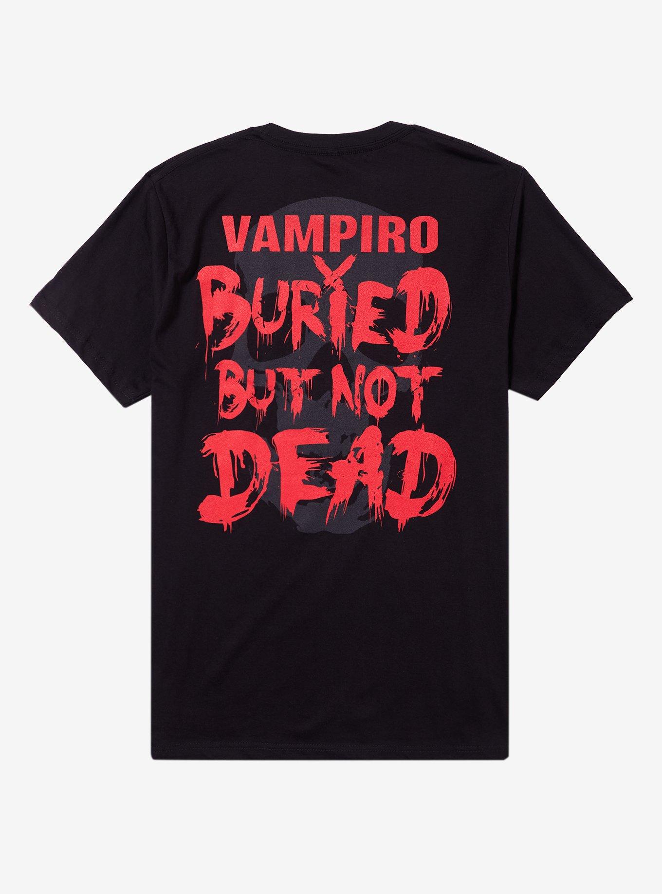 Pro Wrestling Vampiro Buried But Not Dead T-Shirt, , hi-res