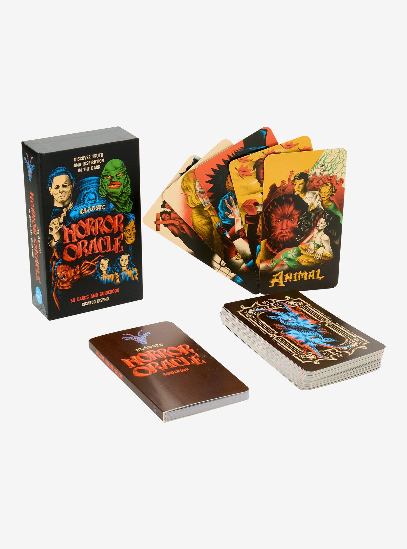 Classic Horror Oracle Deck & Guidebook, , hi-res