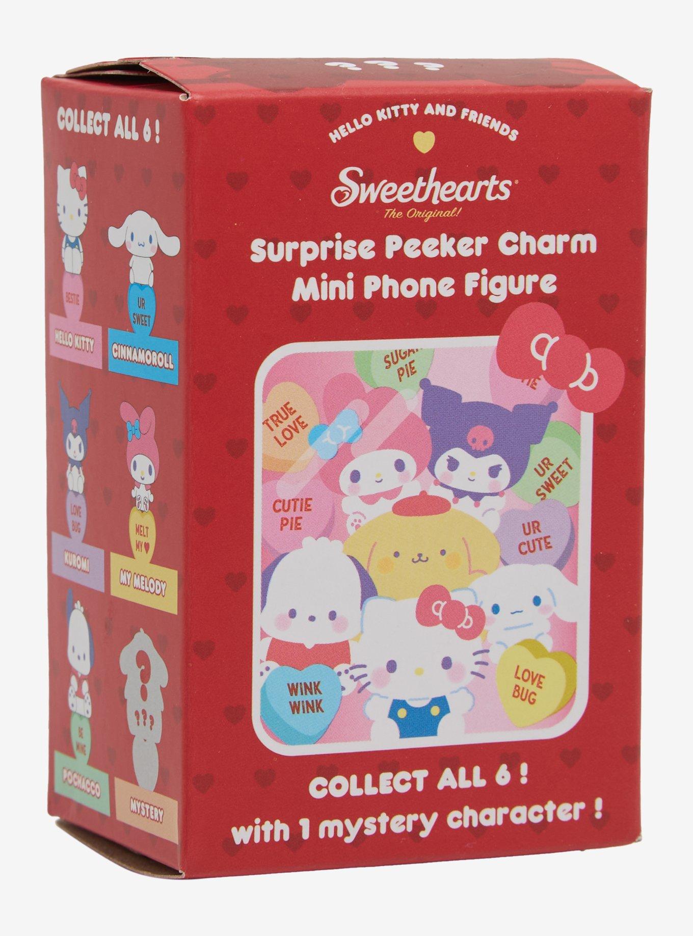 Sweethearts X Hello Kitty And Friends Blind Box Phone Buddy, , alternate