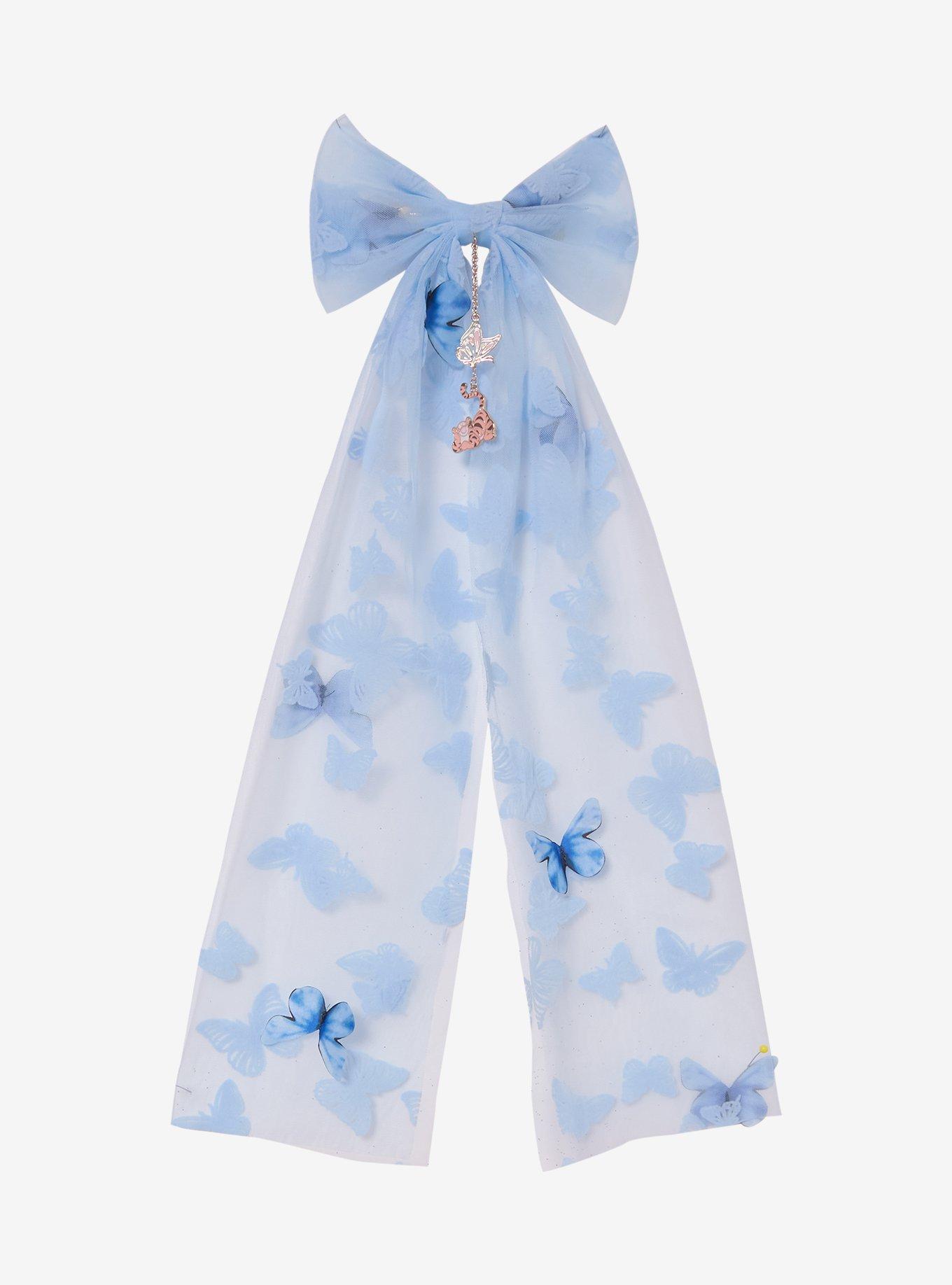 Disney Winnie the Pooh Tigger Butterfly Tulle Hair Bow - BoxLunch Exclusive, , hi-res