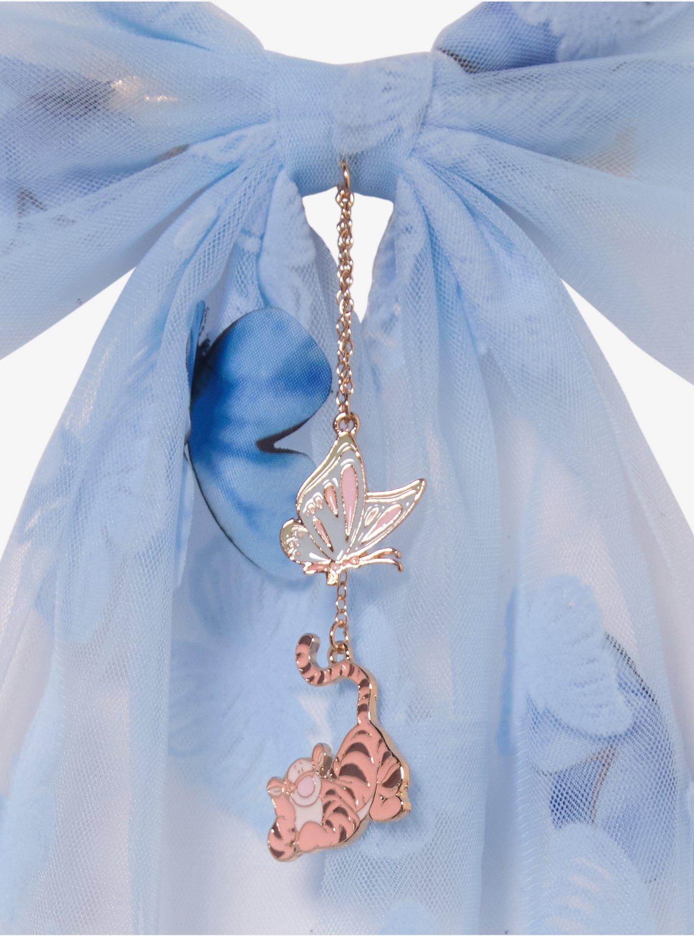 Disney Winnie the Pooh Tigger Butterfly Tulle Hair Bow - BoxLunch Exclusive, , alternate