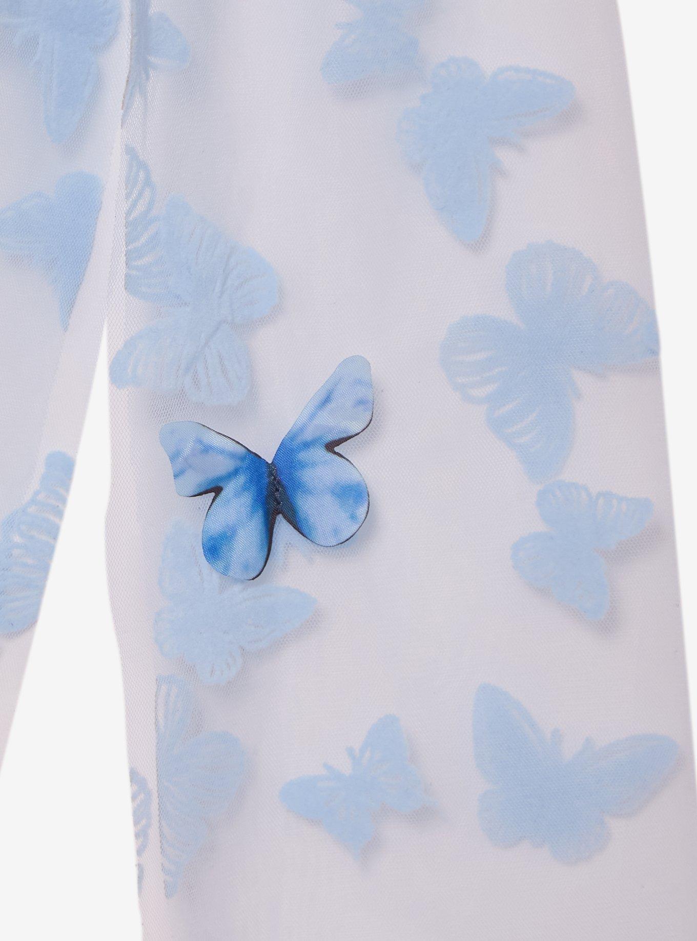 Disney Winnie the Pooh Tigger Butterfly Tulle Hair Bow - BoxLunch Exclusive, , alternate