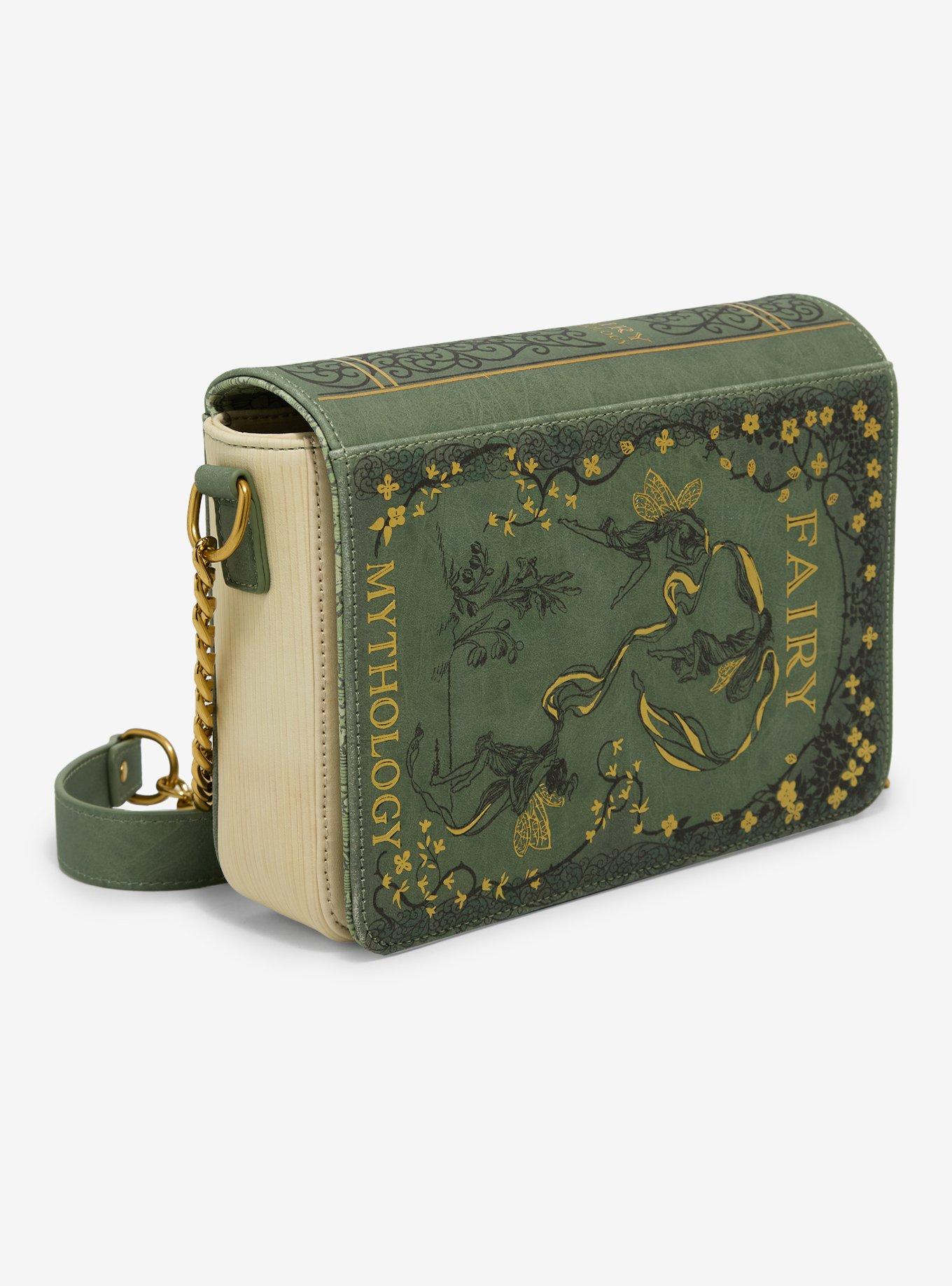 Thorn & Fable Fairy Mythology Book Crossbody Bag, , hi-res