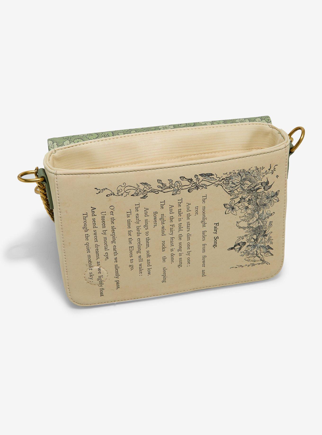 Thorn & Fable Fairy Mythology Book Crossbody Bag, , alternate