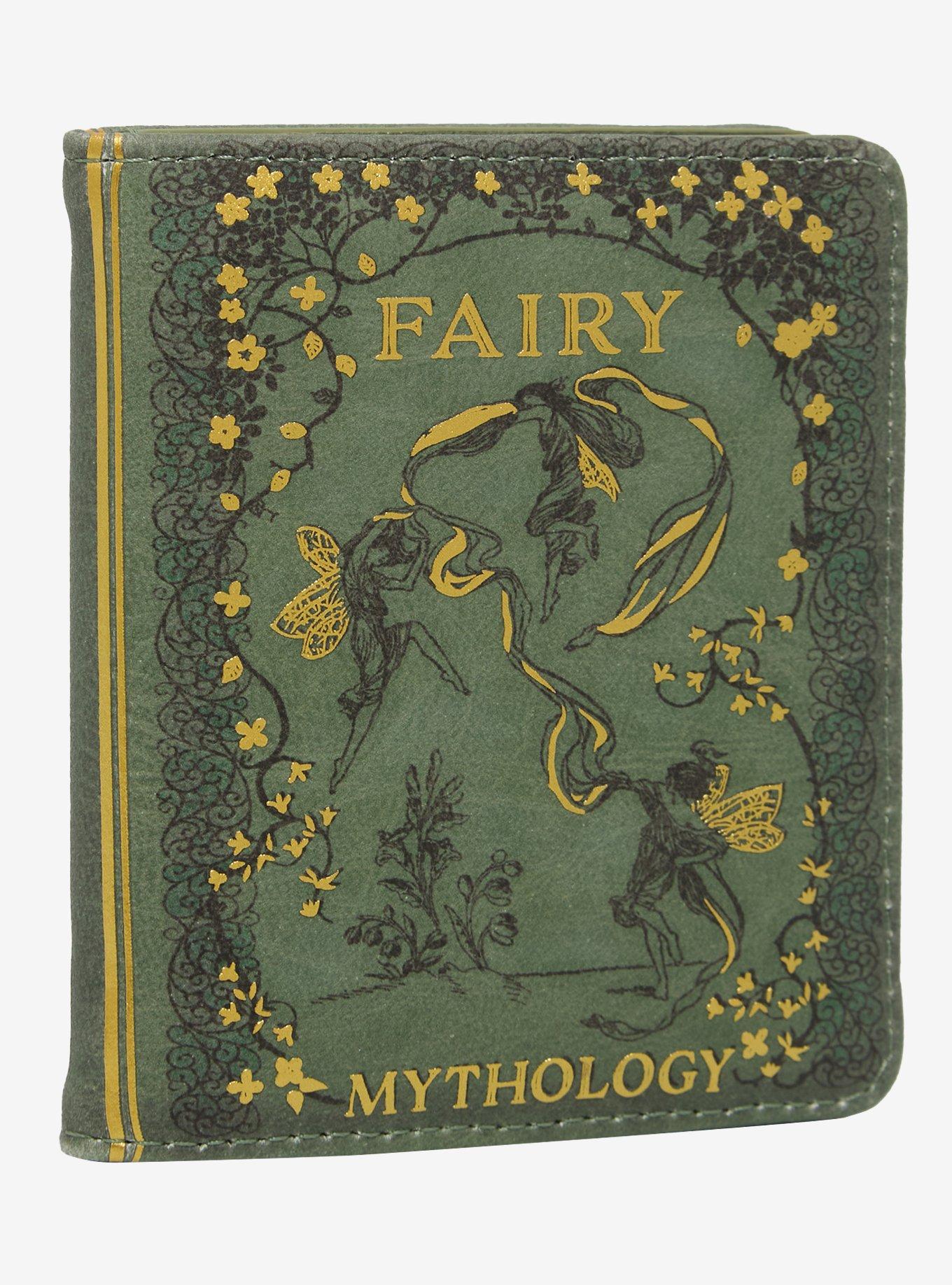 Thorn & Fable Fairy Mythology Book Cardholder, , hi-res