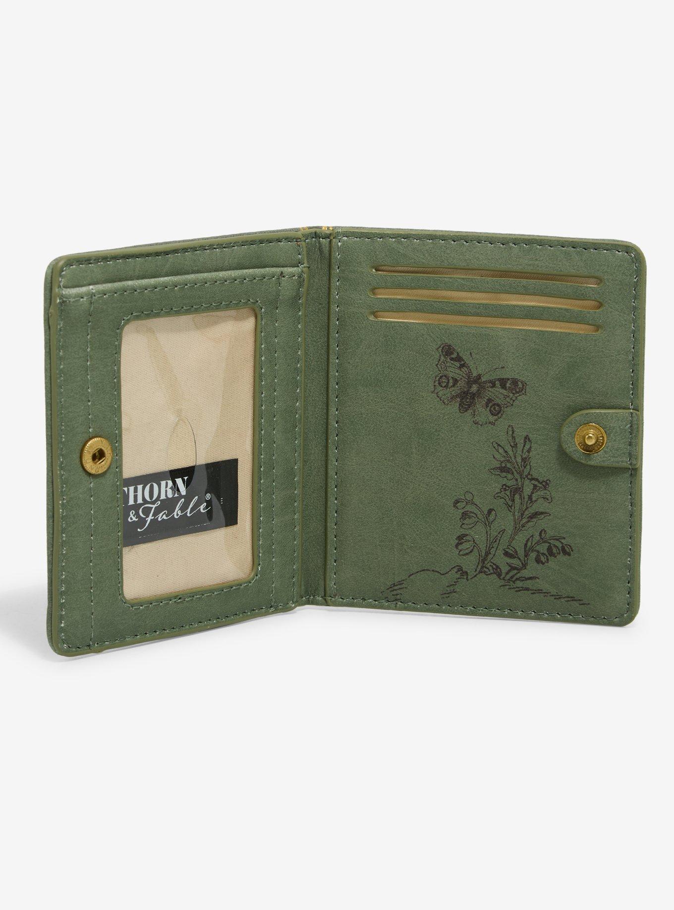 Thorn & Fable Fairy Mythology Book Cardholder, , alternate