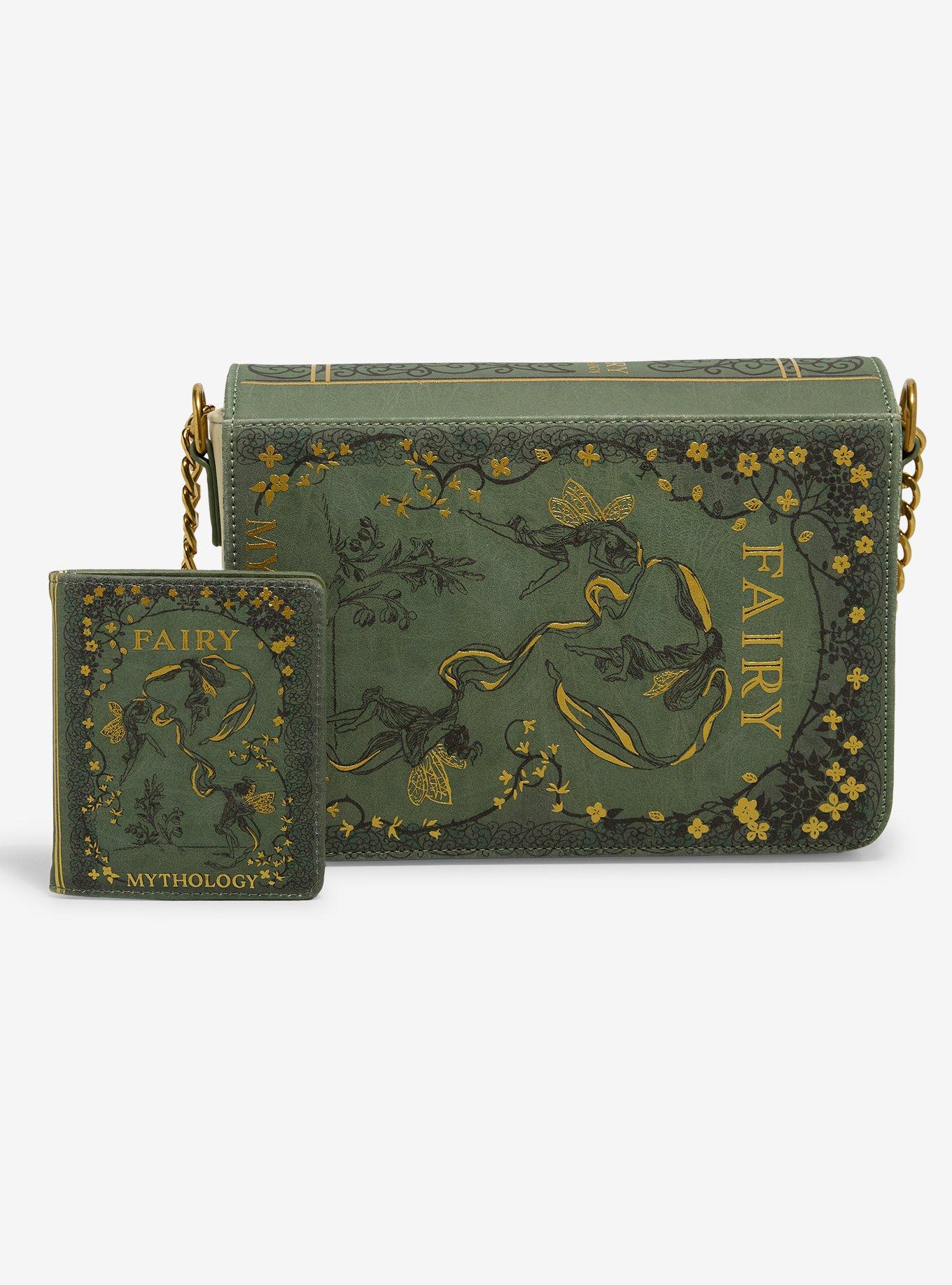 Thorn & Fable Fairy Mythology Book Cardholder, , alternate