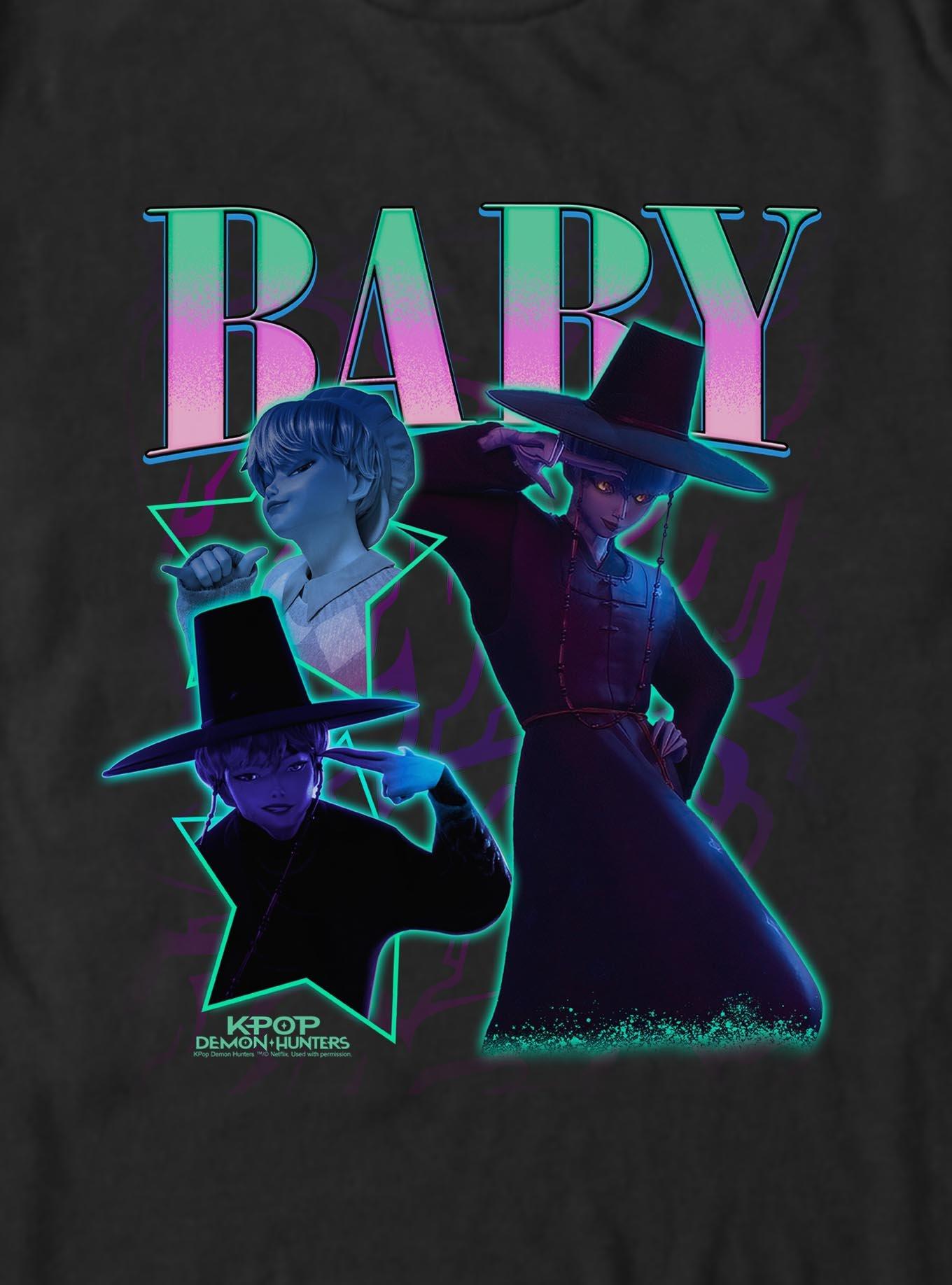KPop Demon Hunters Saja Boys Baby Collage T-Shirt, , hi-res