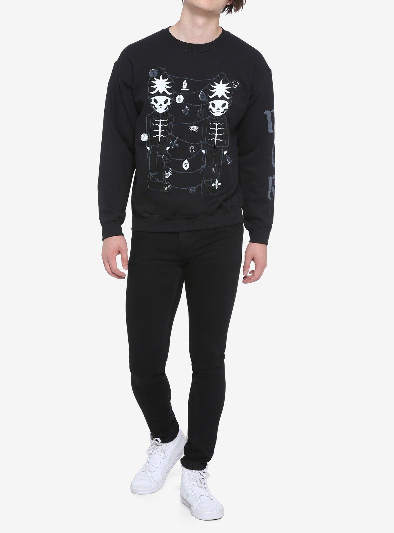 My Chemical Romance The Black Parade Festive Pepe Sweatshirt, , hi-res