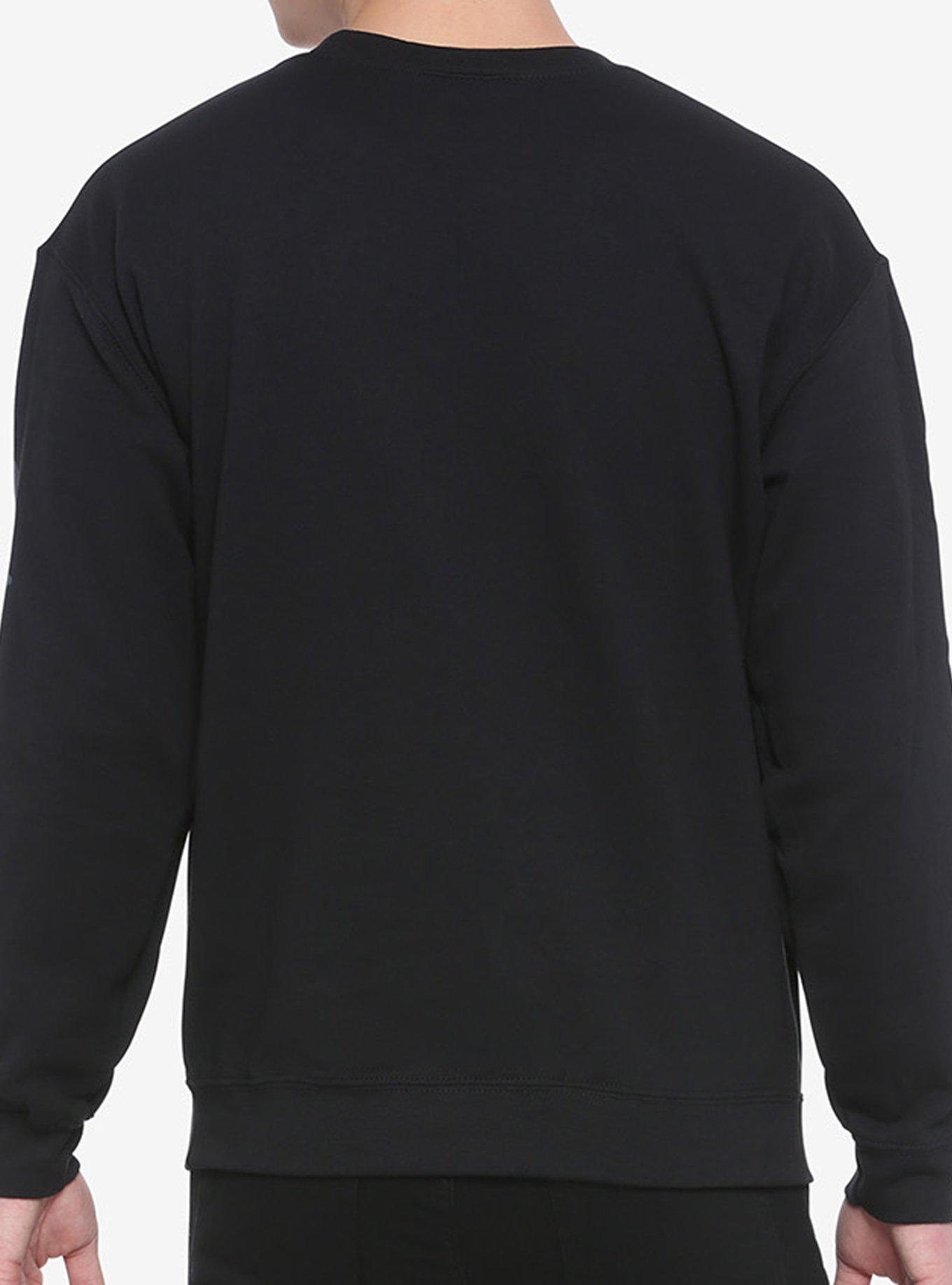 My Chemical Romance The Black Parade Festive Pepe Sweatshirt, BLACK, alternate