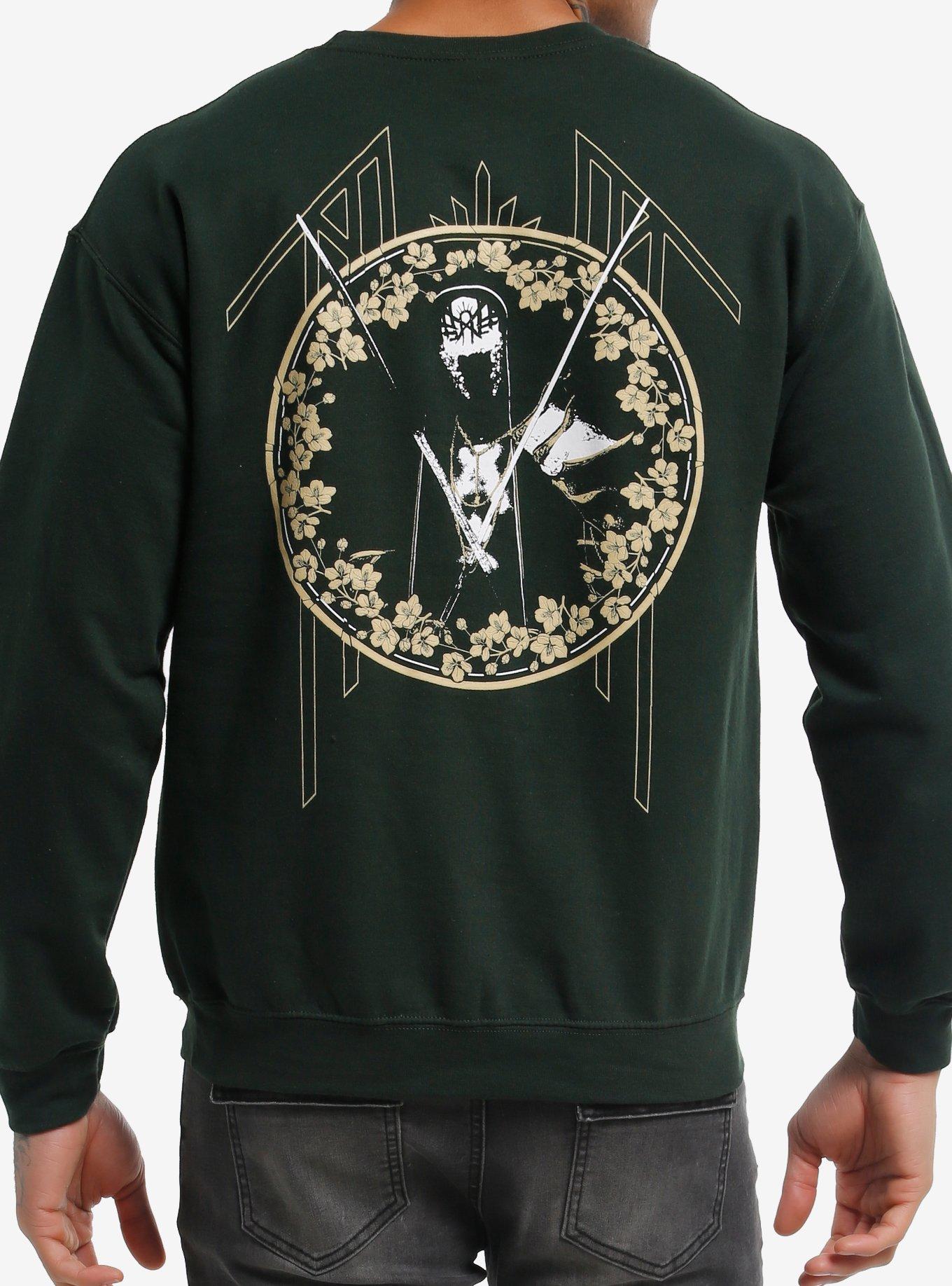 Sleep Token Even In Arcadia Vessel Crewneck Sweater, , hi-res